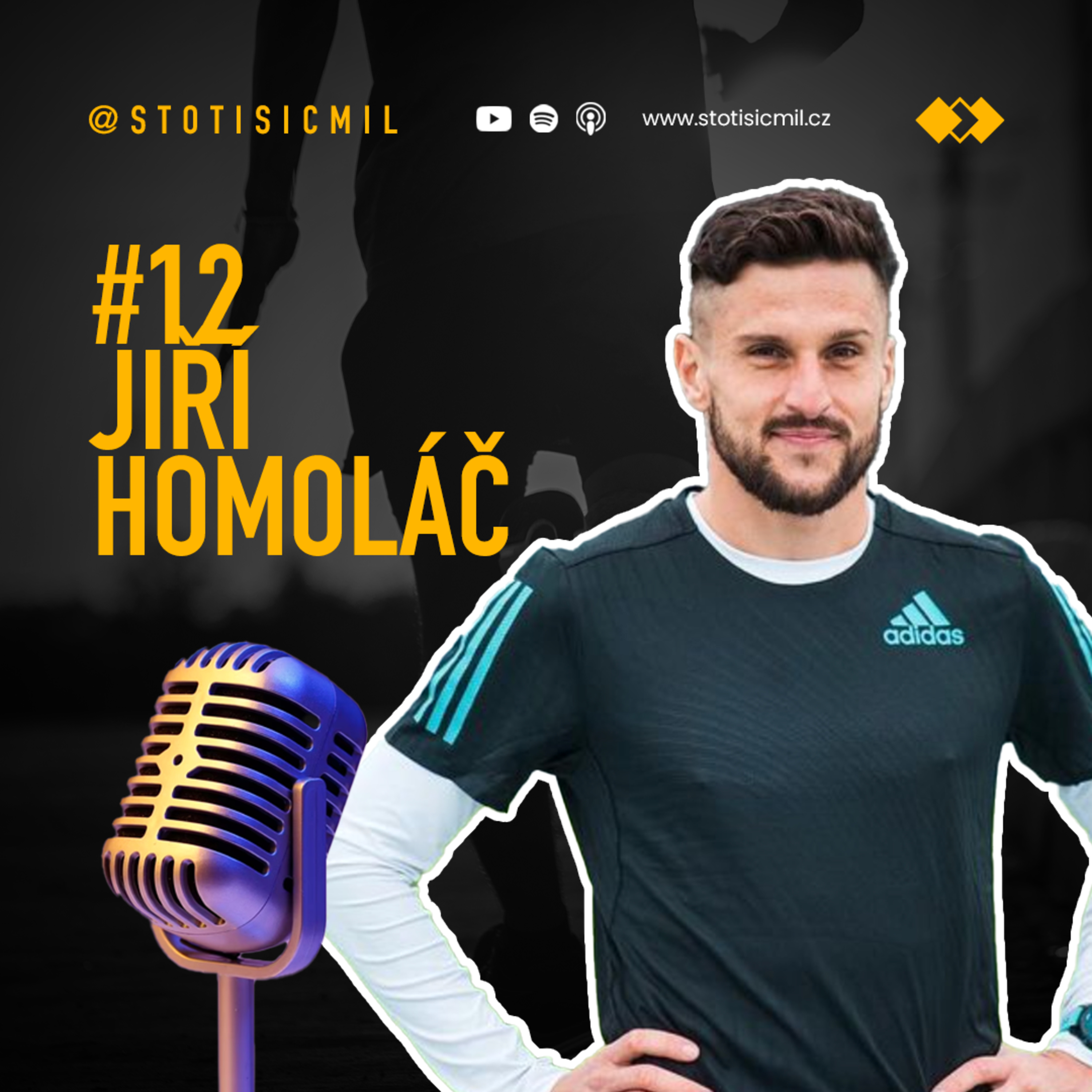 Sto tisíc mil - běžecký podcast