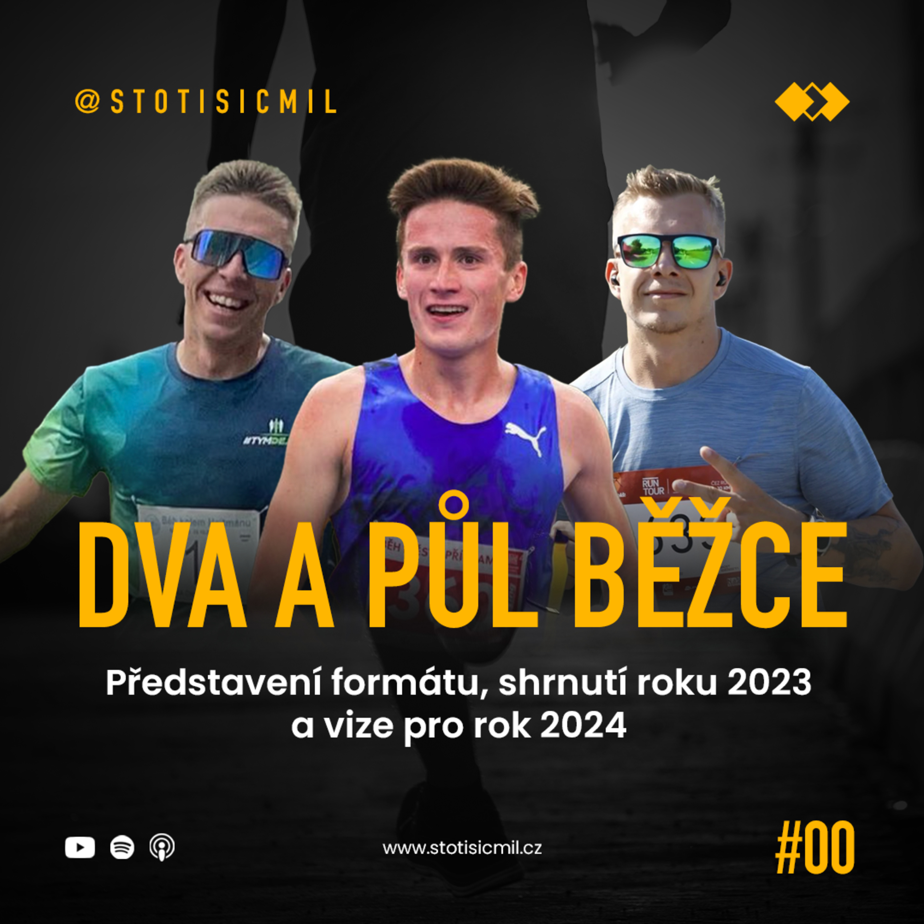 Sto tisíc mil - běžecký podcast