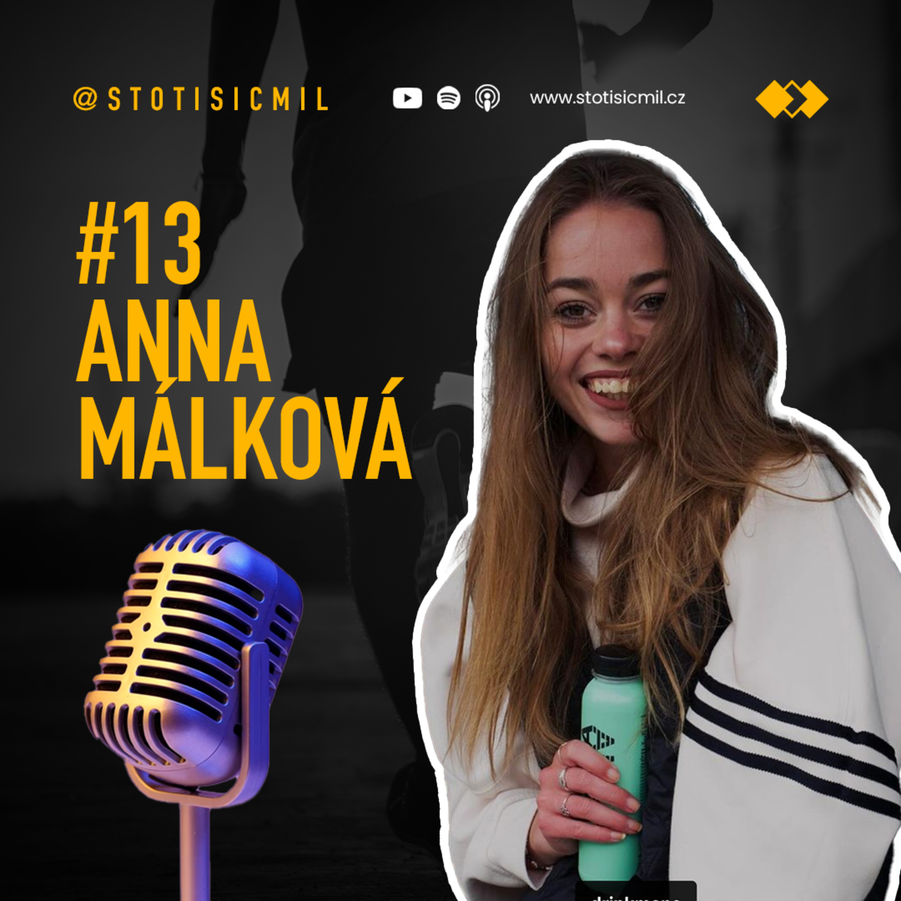 Sto tisíc mil - běžecký podcast