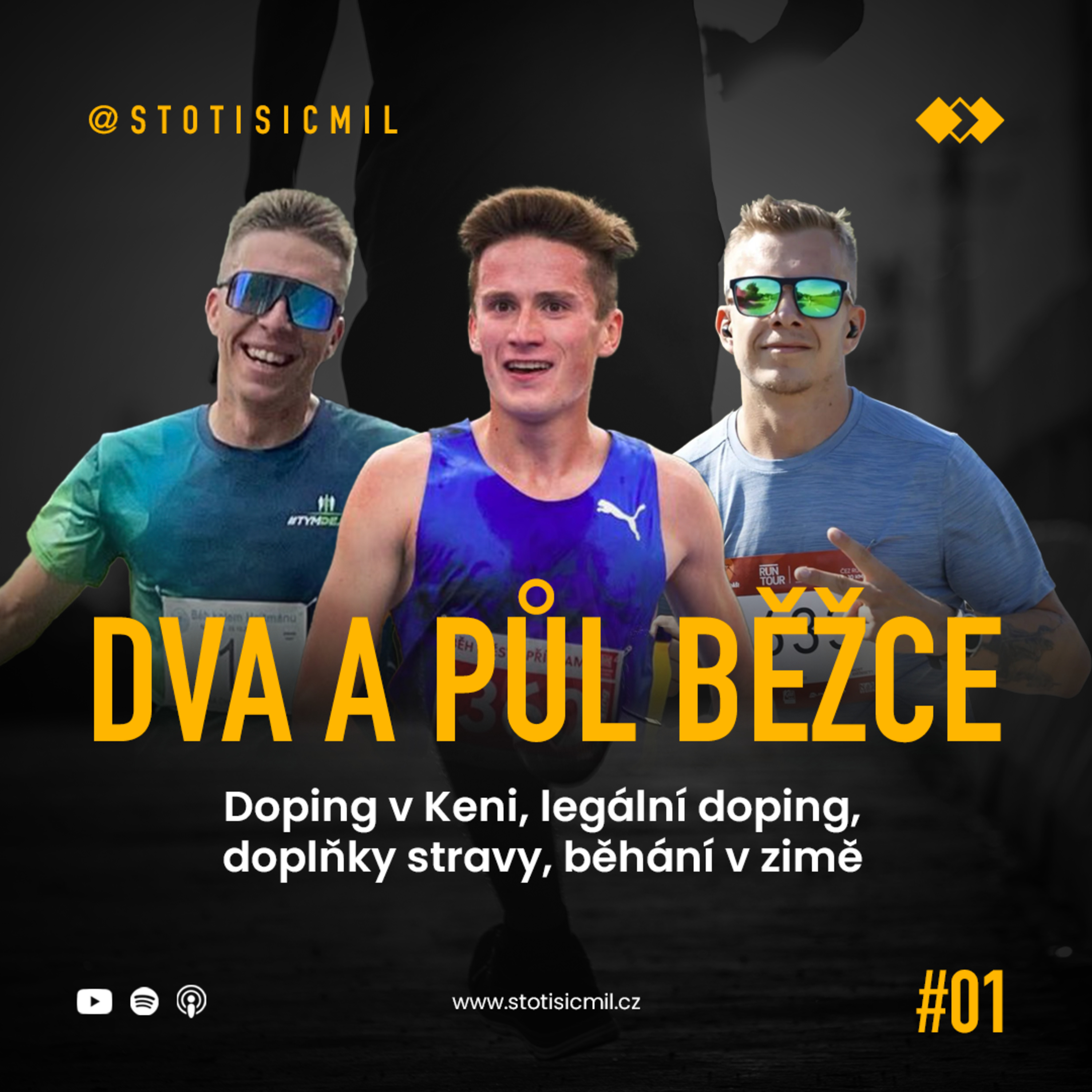 Sto tisíc mil - běžecký podcast