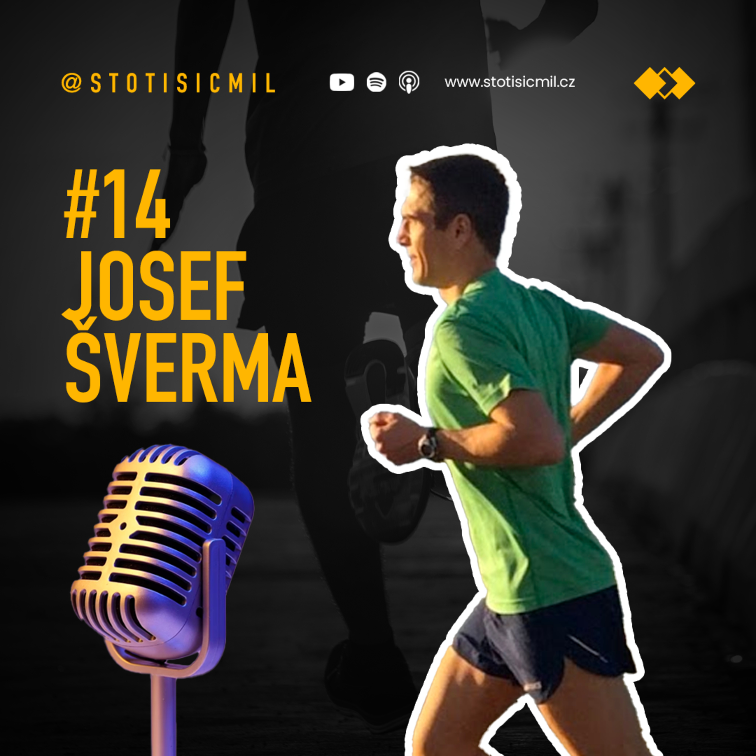 Sto tisíc mil - běžecký podcast