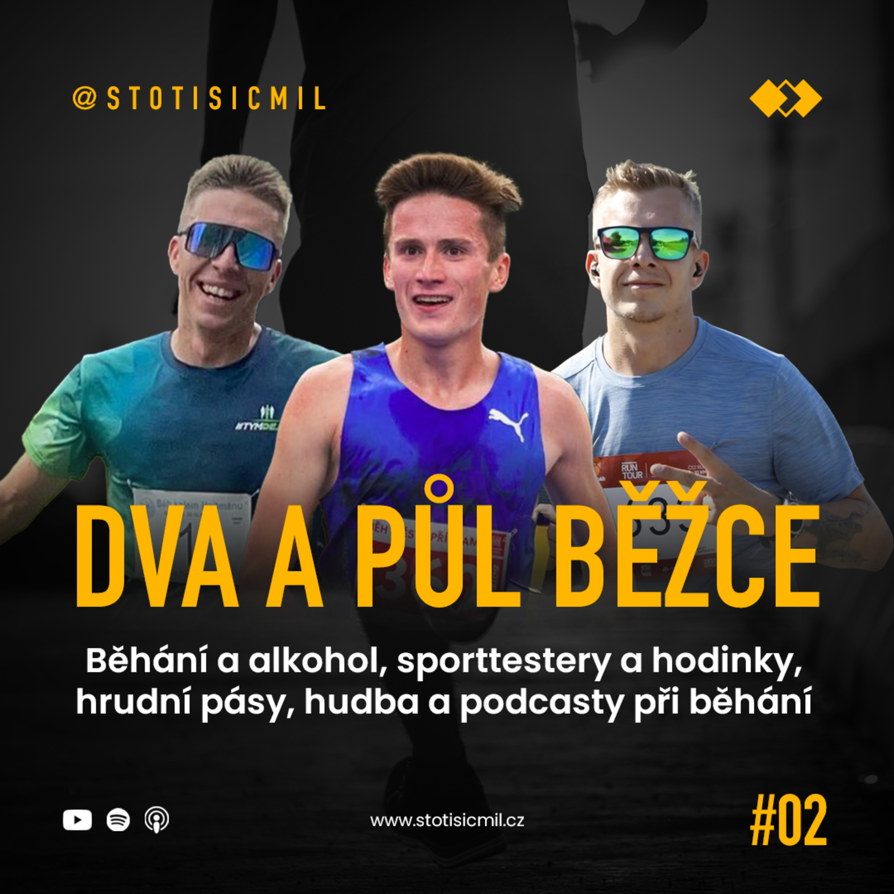 Sto tisíc mil - běžecký podcast