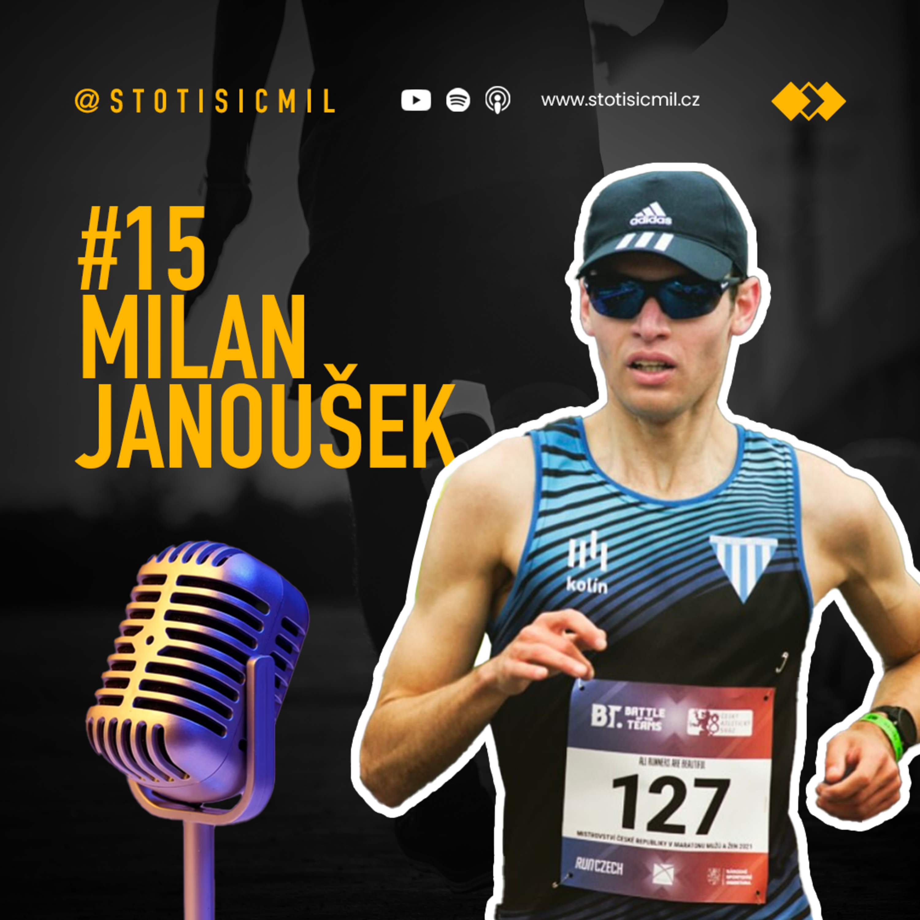Sto tisíc mil - běžecký podcast