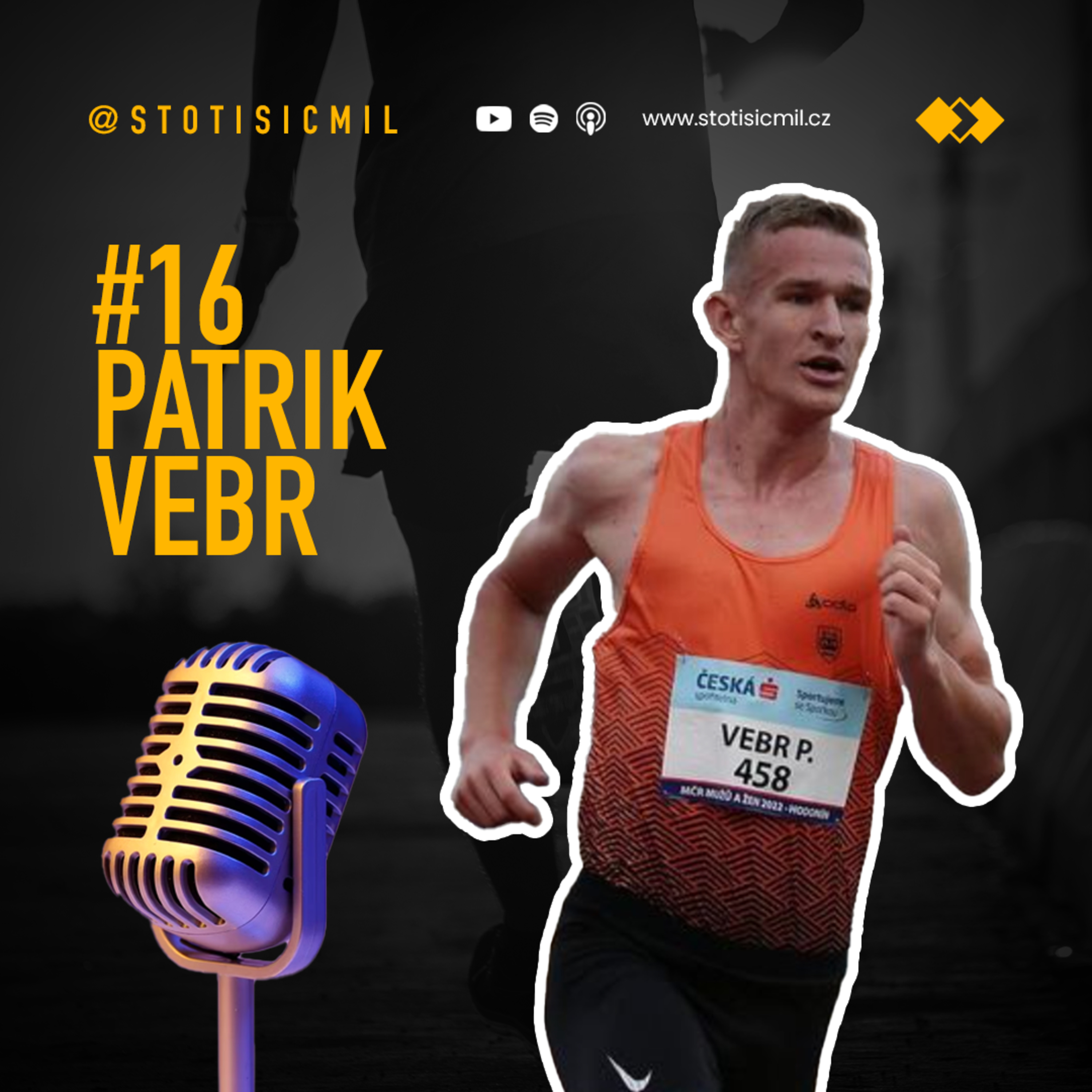 Sto tisíc mil - běžecký podcast