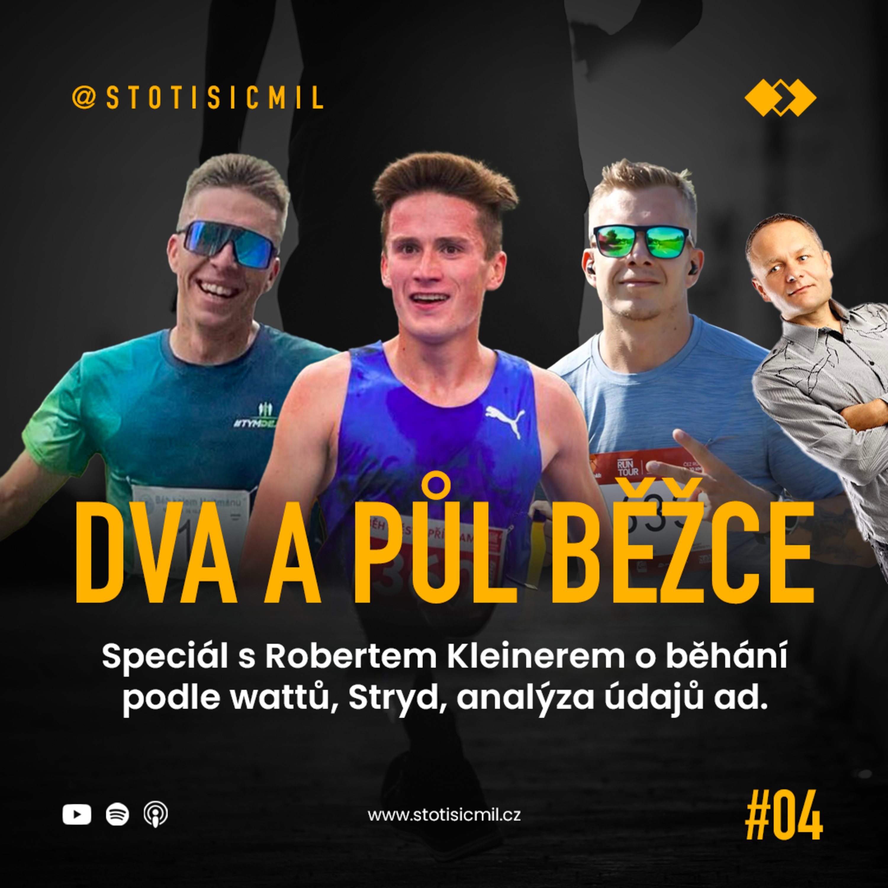 Sto tisíc mil - běžecký podcast