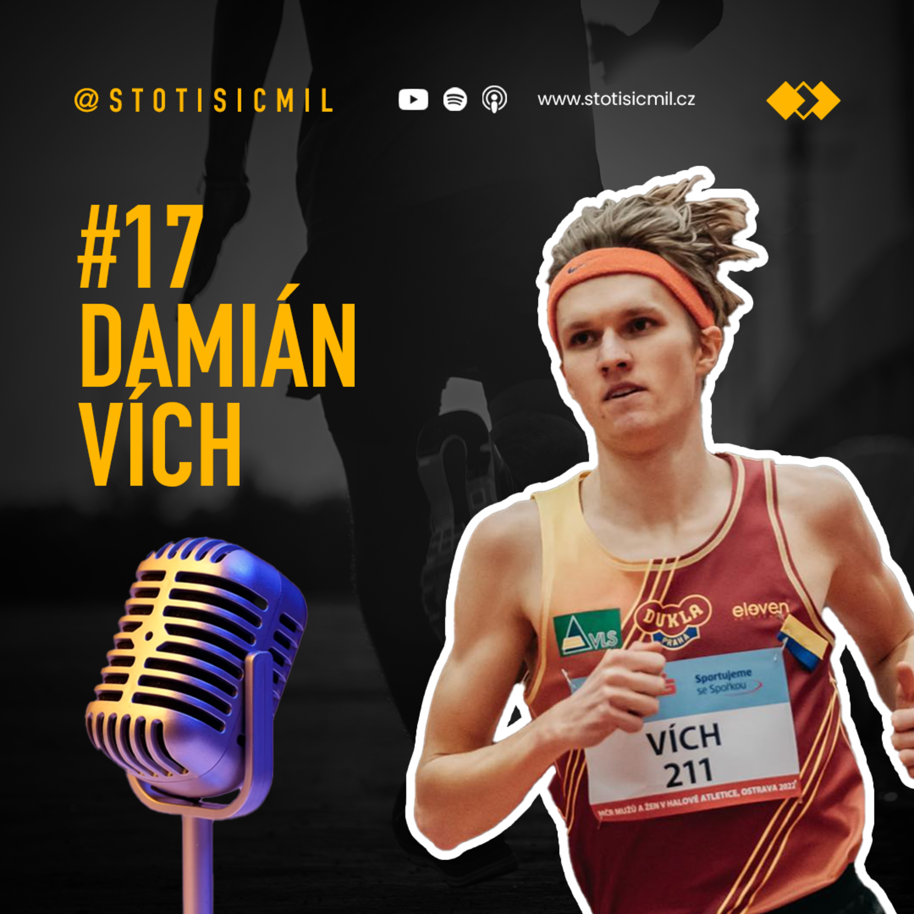 Sto tisíc mil - běžecký podcast