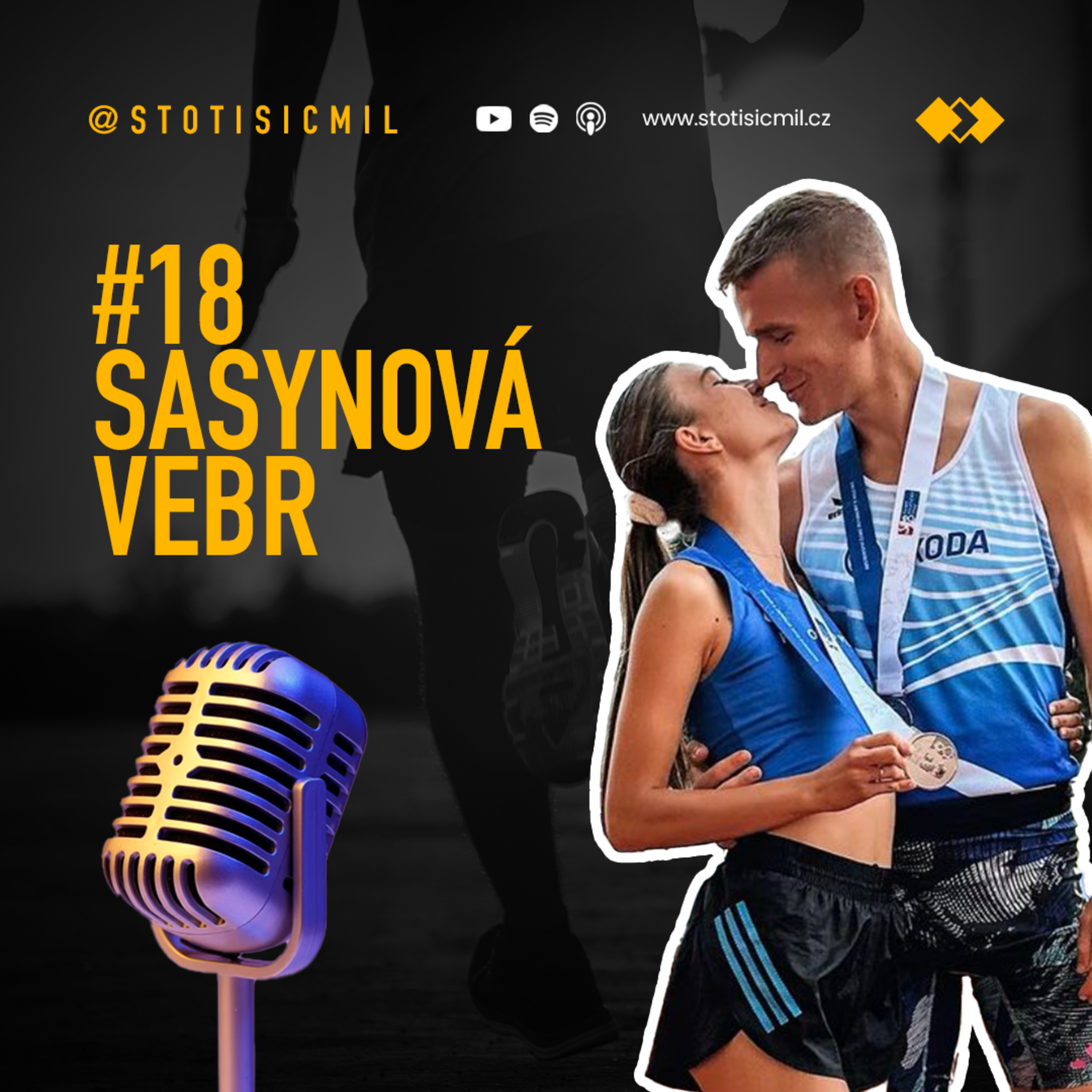 Sto tisíc mil - běžecký podcast