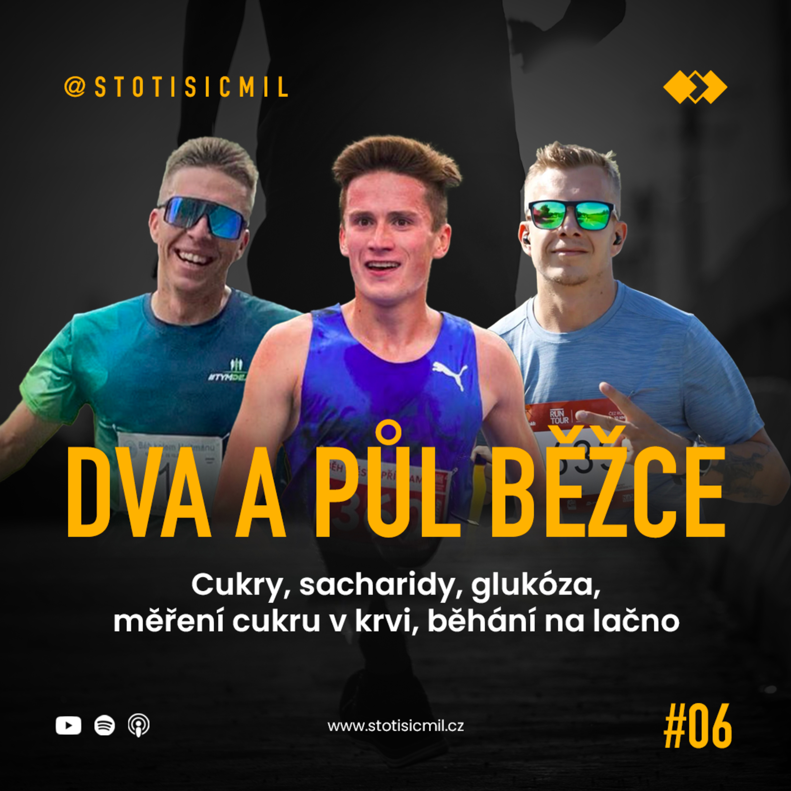 Sto tisíc mil - běžecký podcast