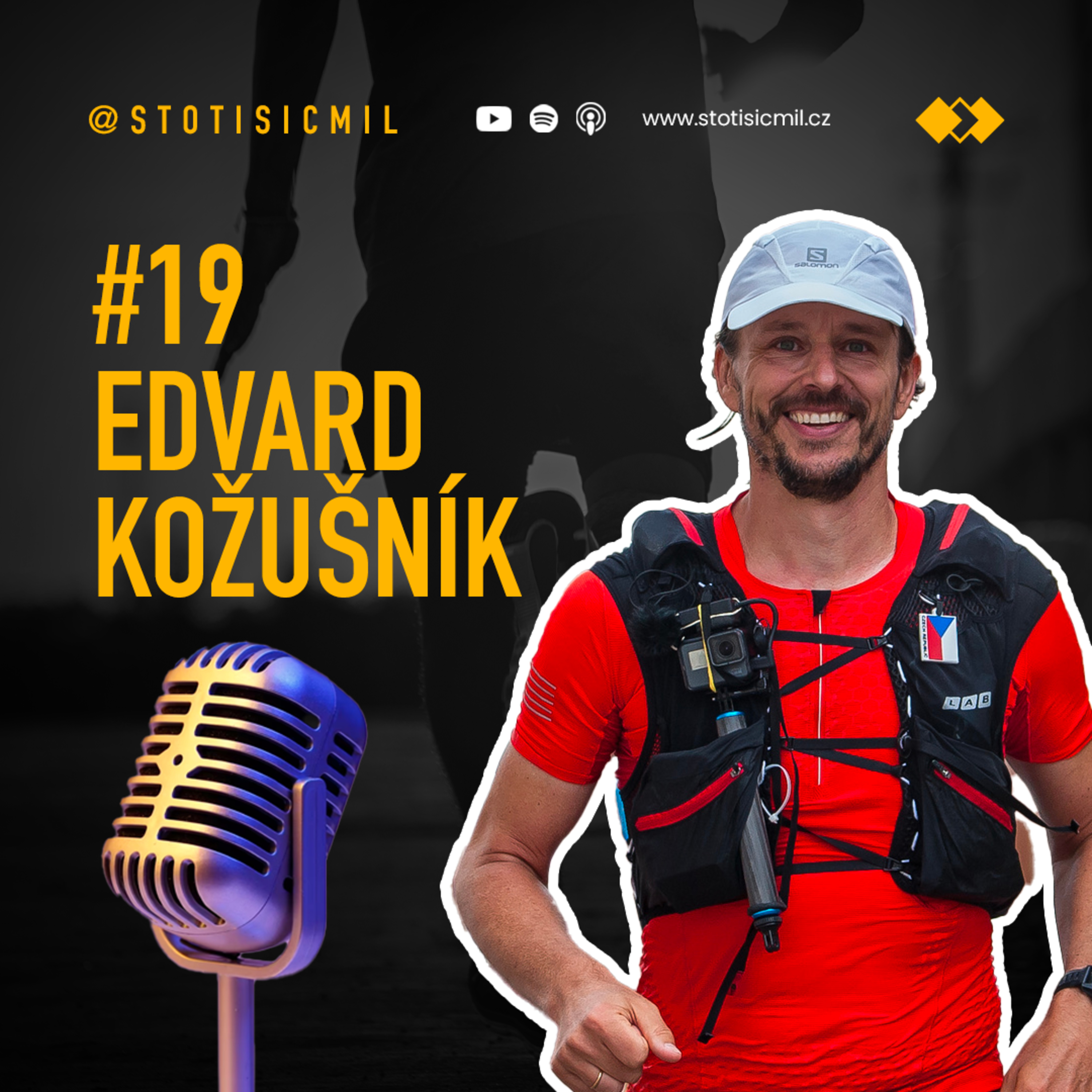 Sto tisíc mil - běžecký podcast