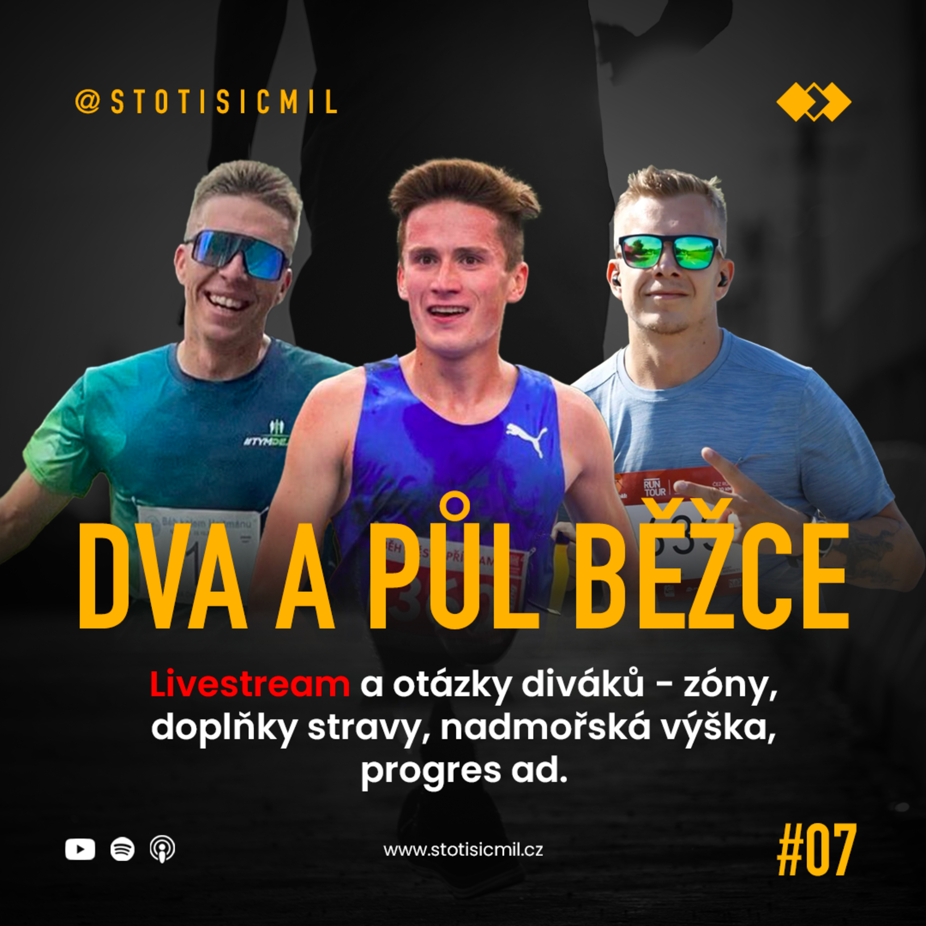 Sto tisíc mil - běžecký podcast