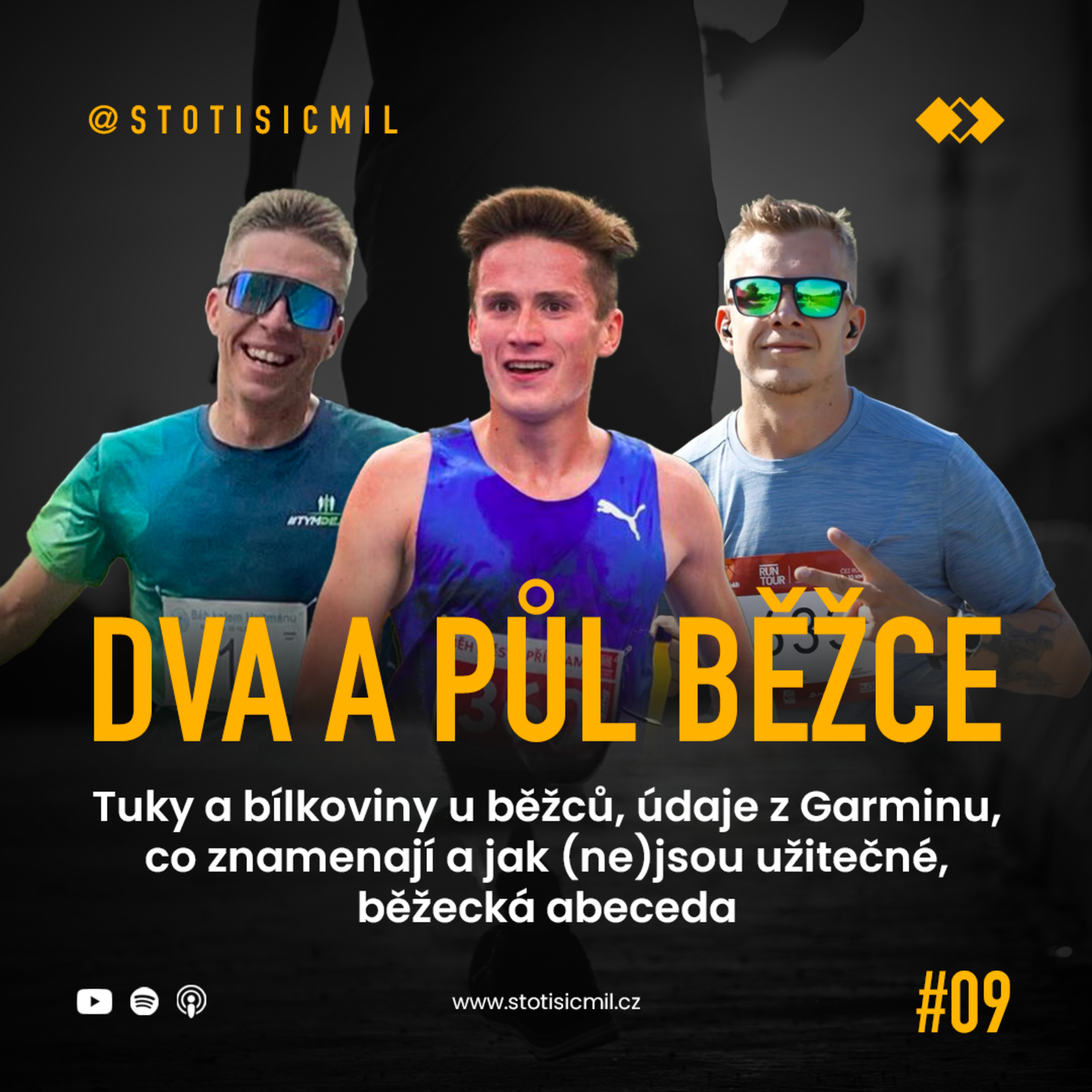 Sto tisíc mil - běžecký podcast