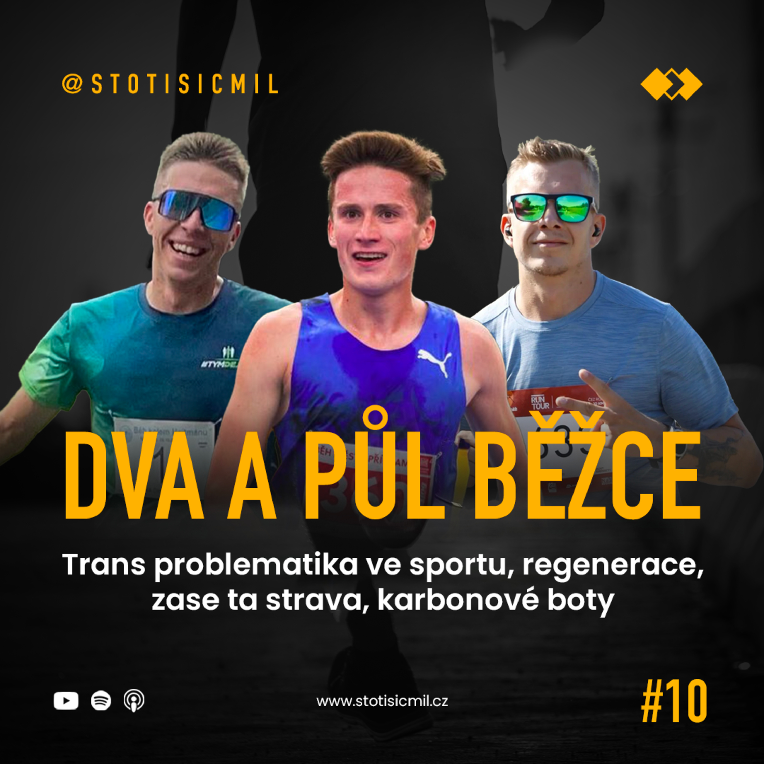 Sto tisíc mil - běžecký podcast