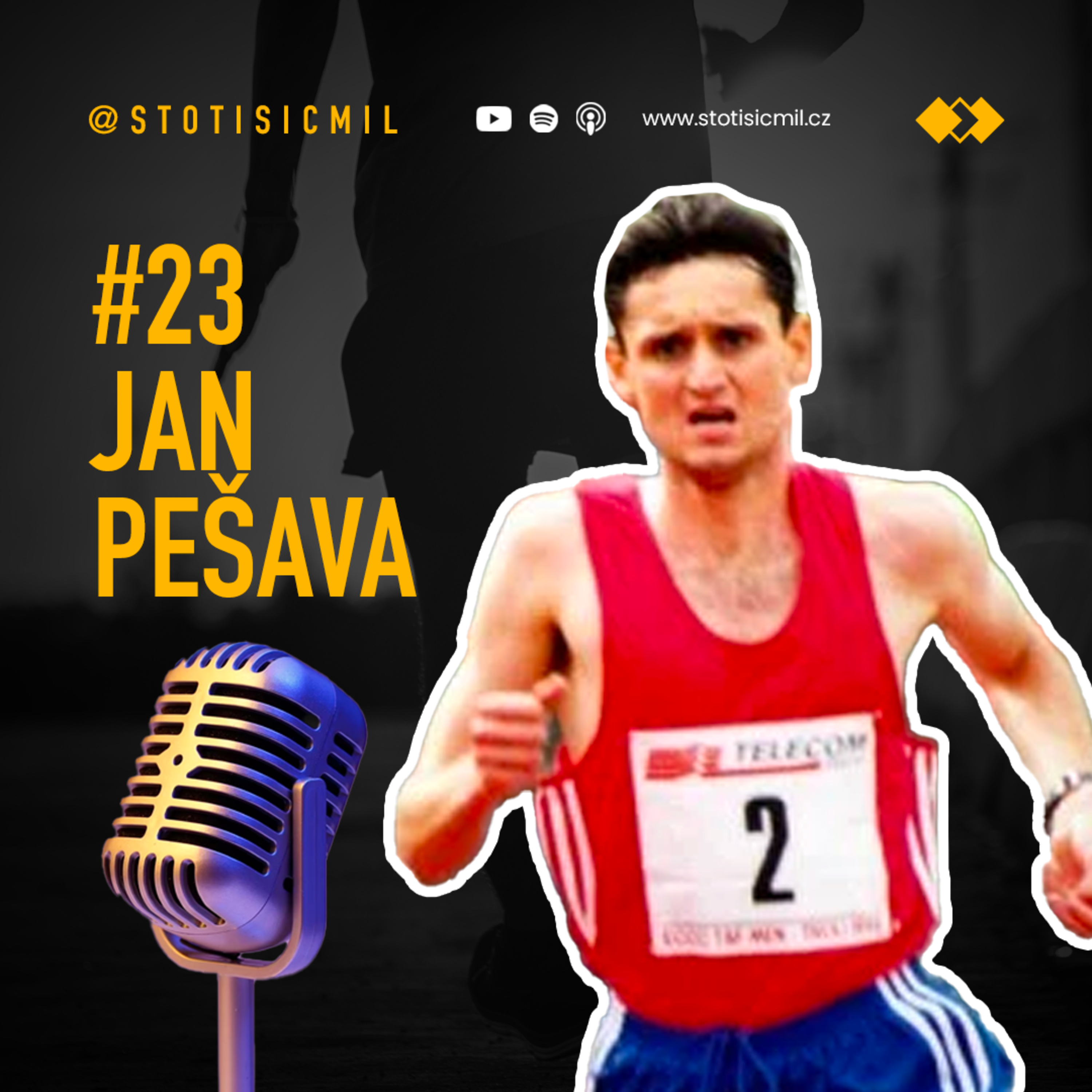 Sto tisíc mil - běžecký podcast