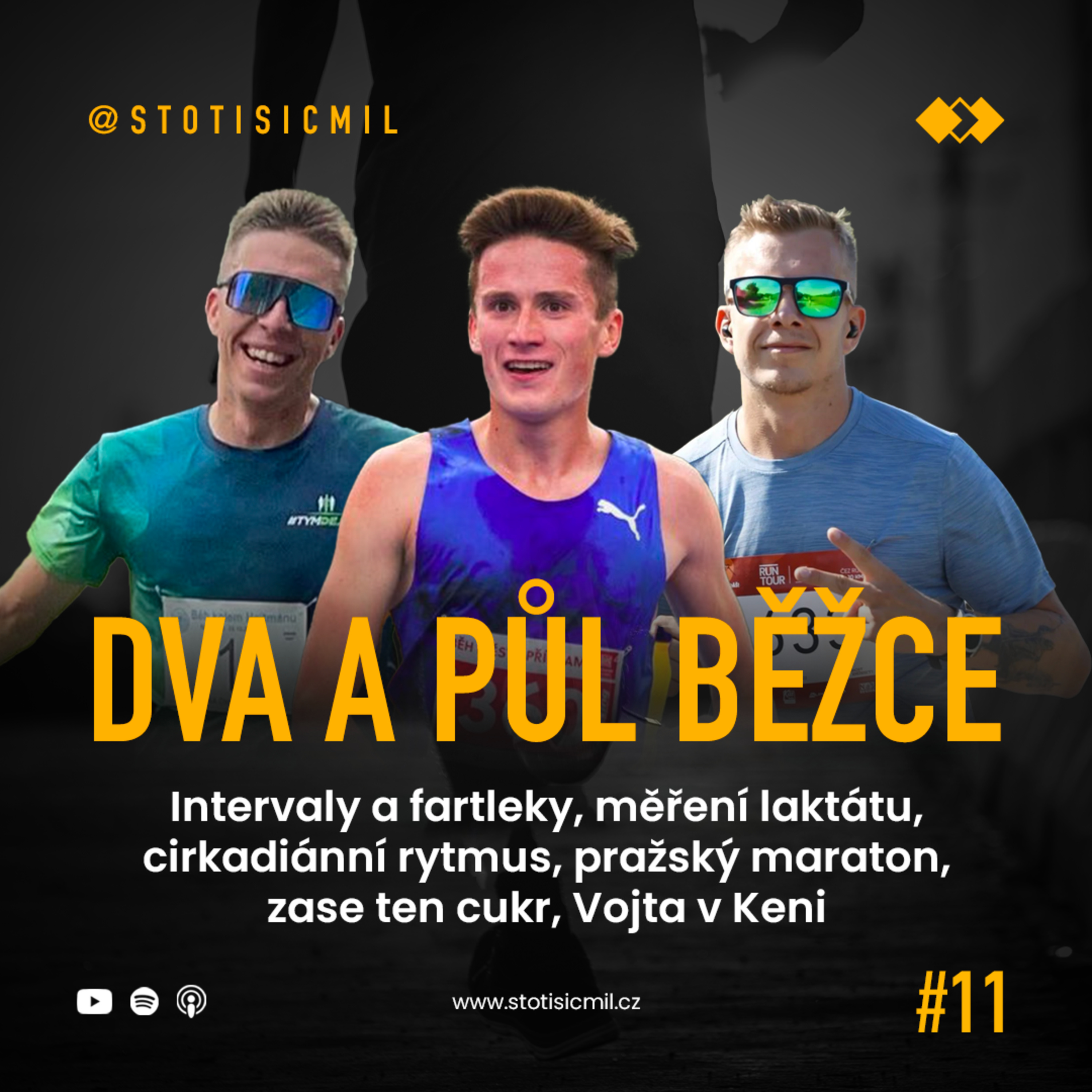 Sto tisíc mil - běžecký podcast
