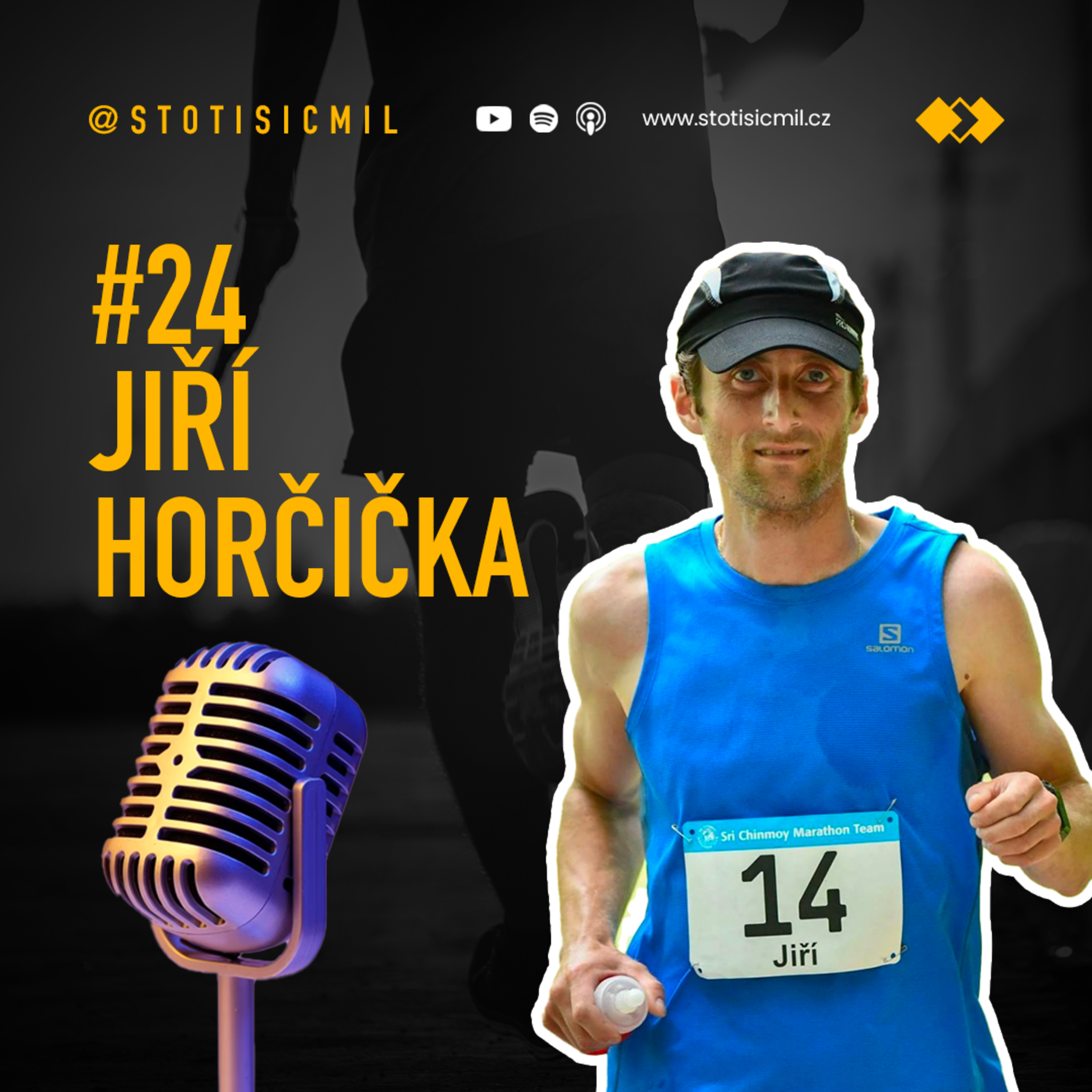 Sto tisíc mil - běžecký podcast