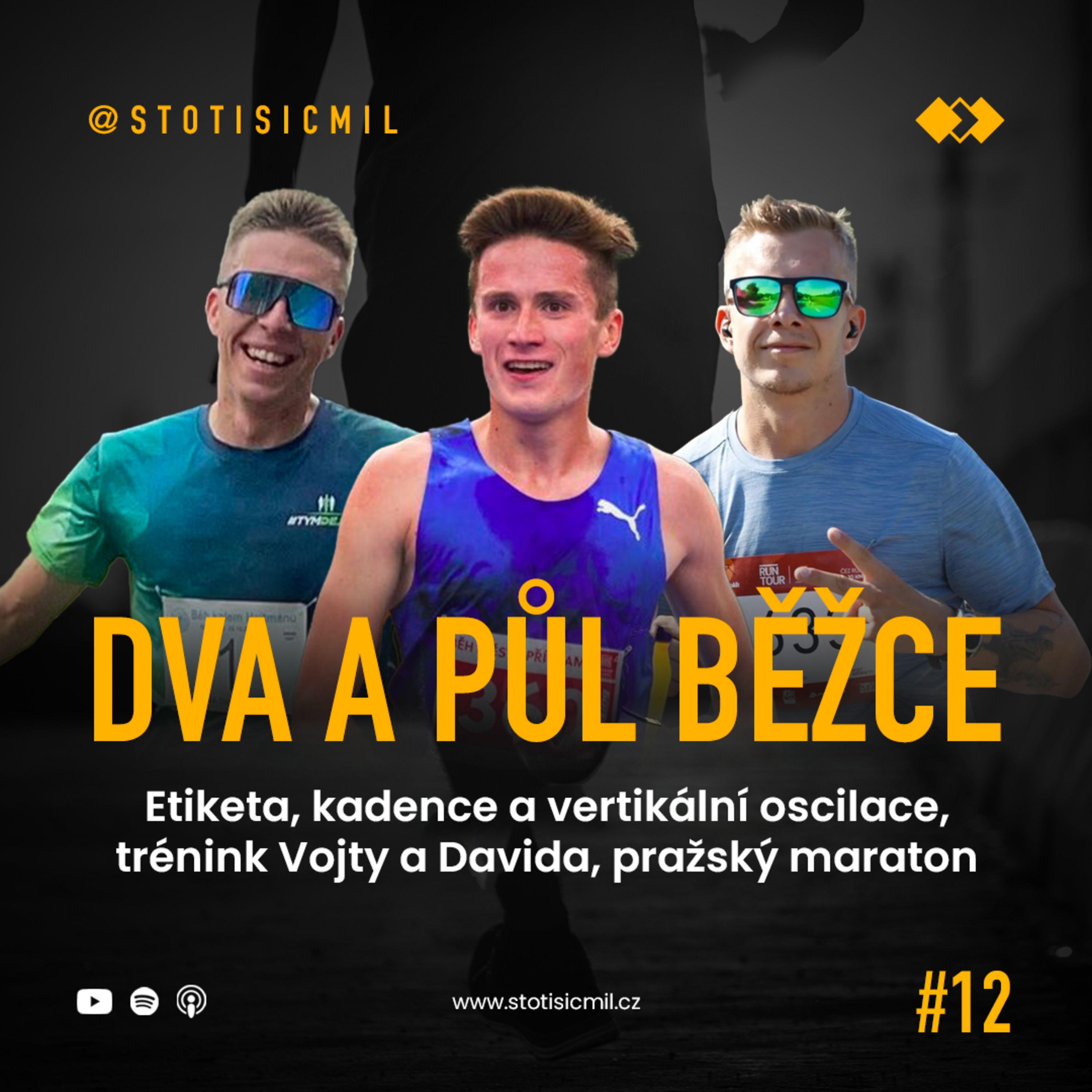 Sto tisíc mil - běžecký podcast