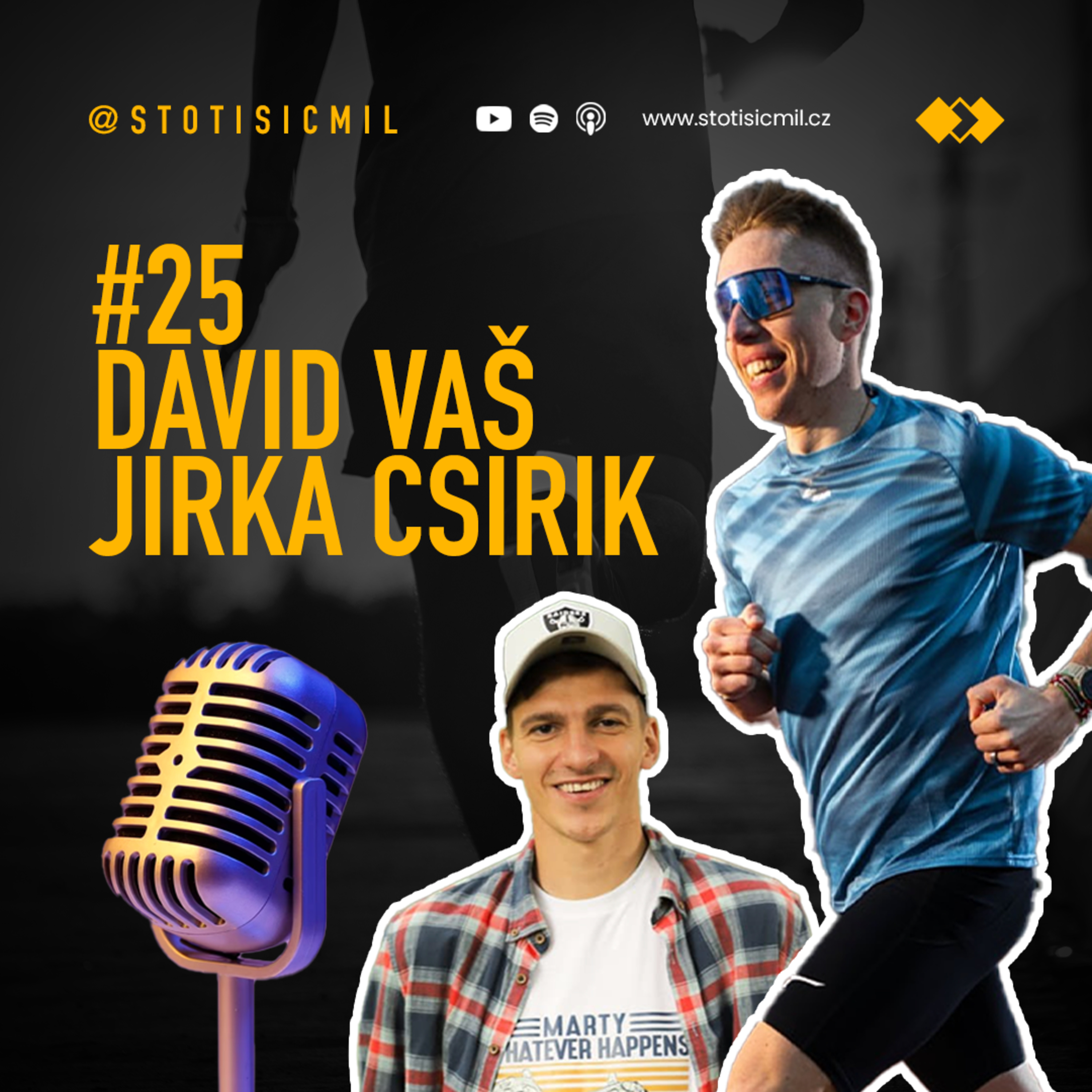 Sto tisíc mil - běžecký podcast