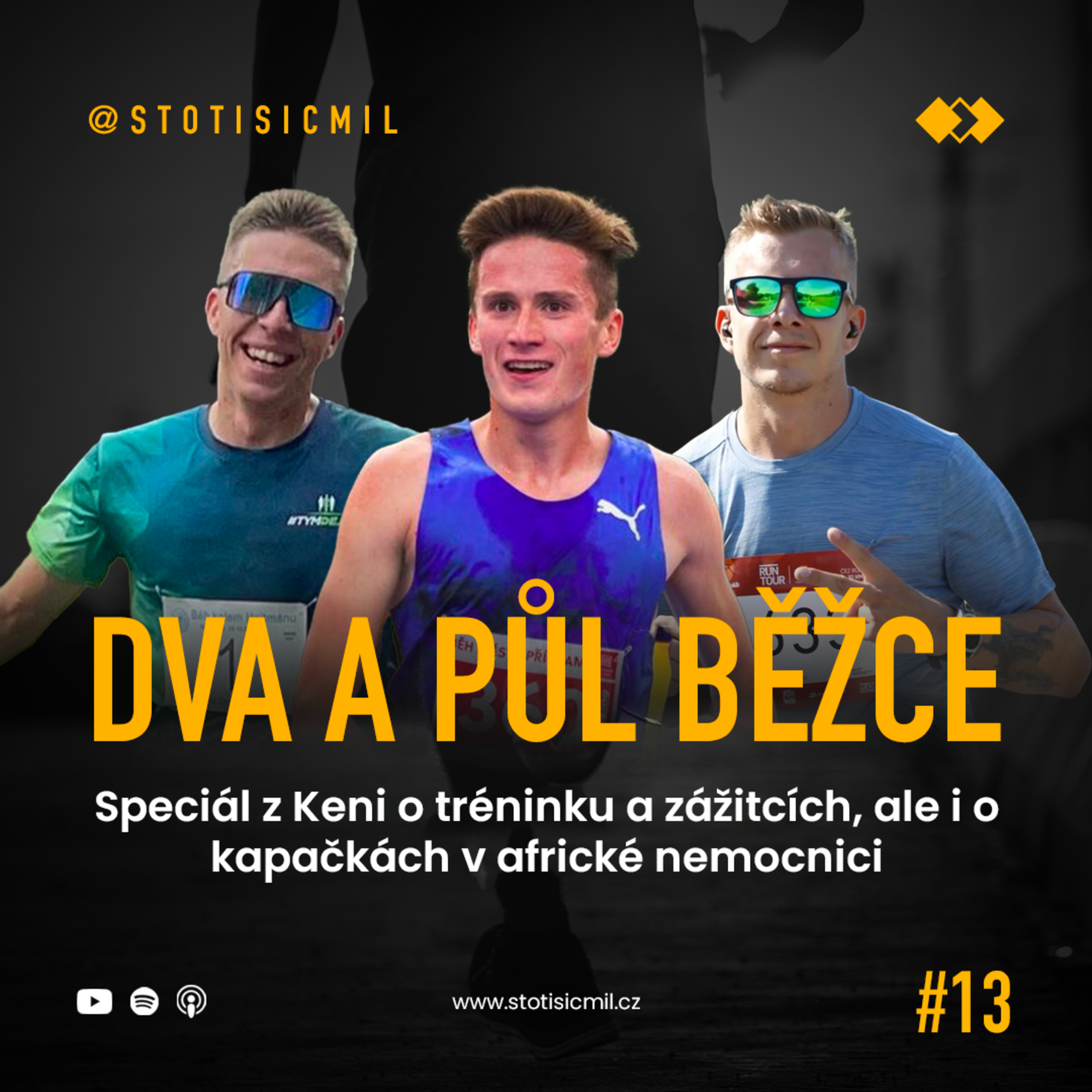 Sto tisíc mil - běžecký podcast
