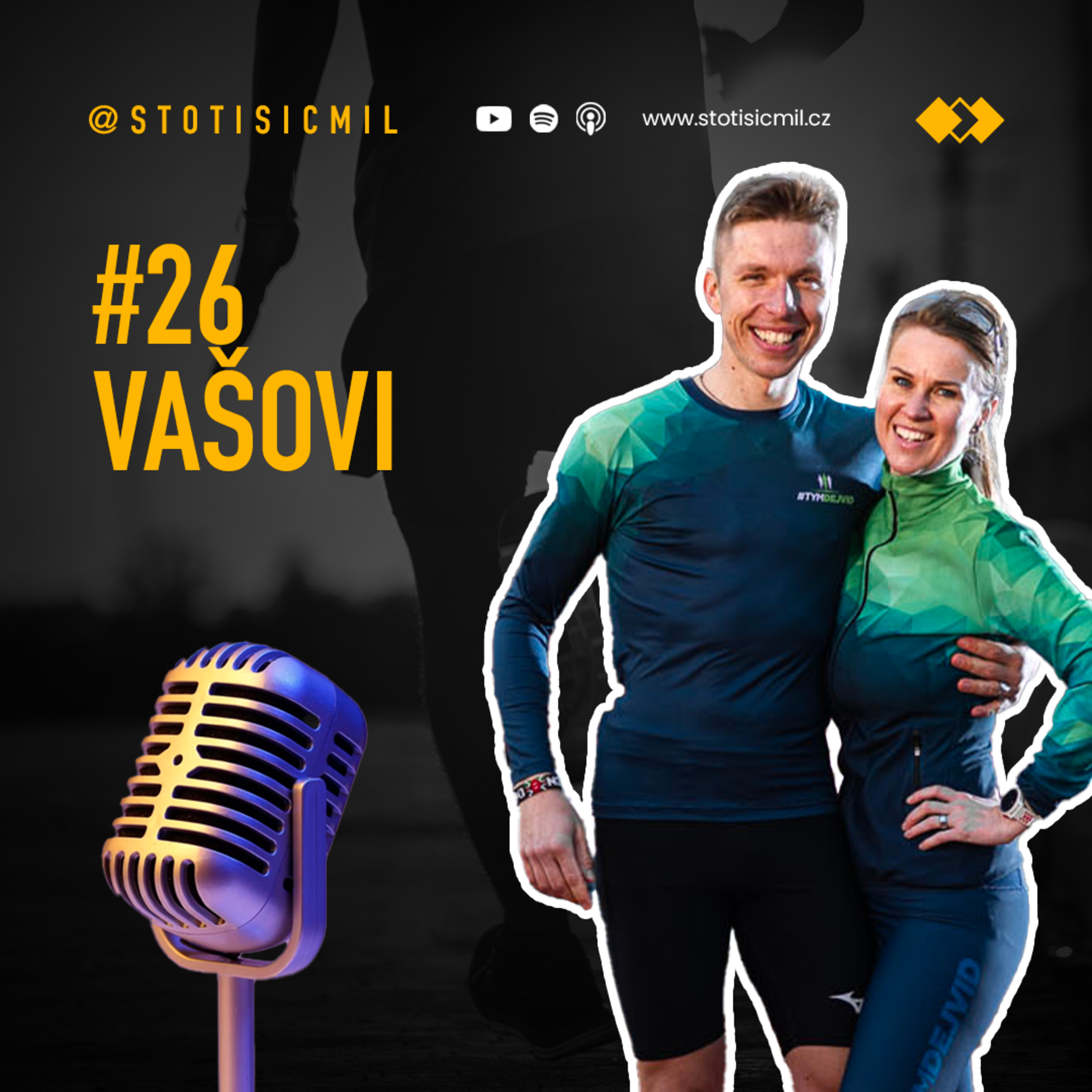 Sto tisíc mil - běžecký podcast