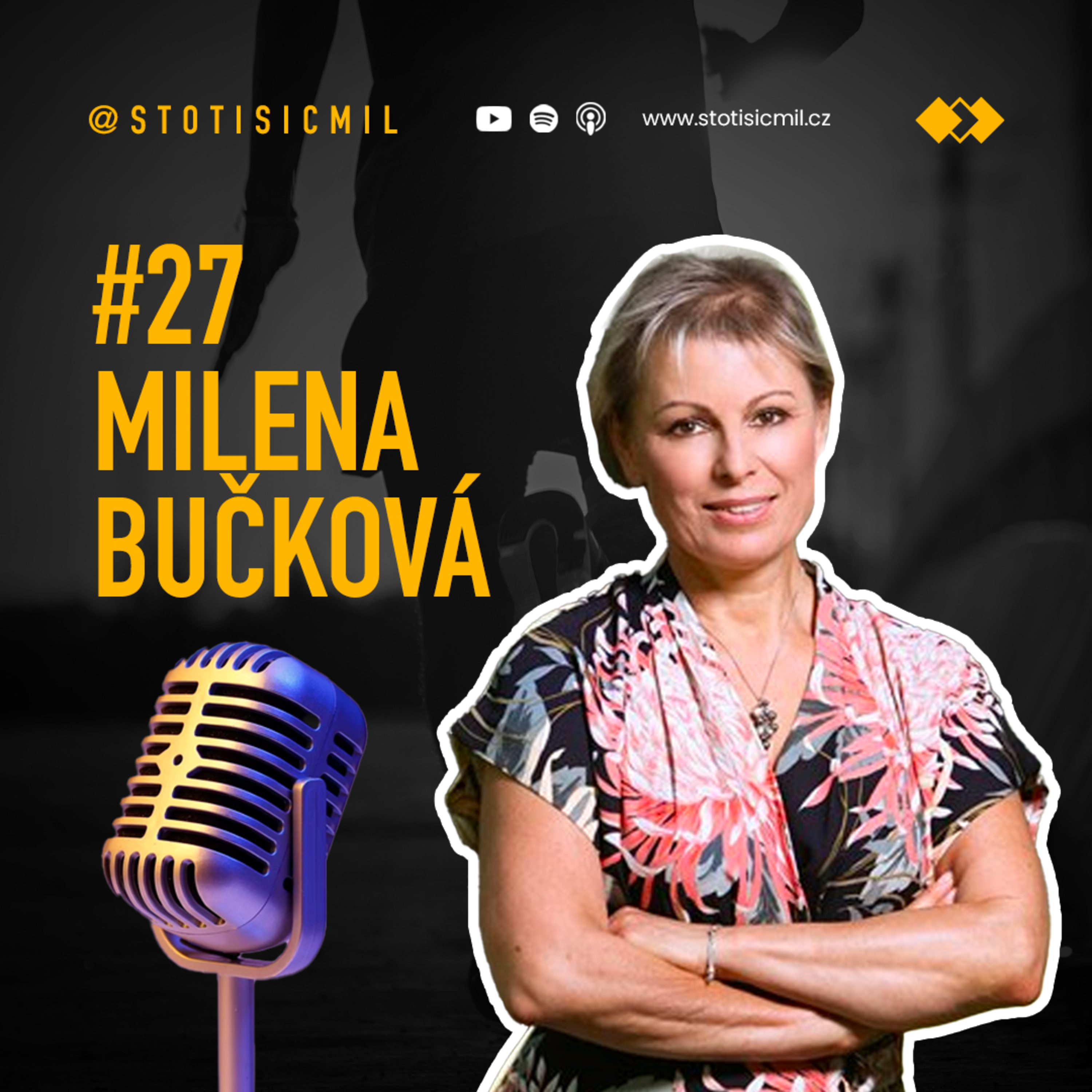 Sto tisíc mil - běžecký podcast