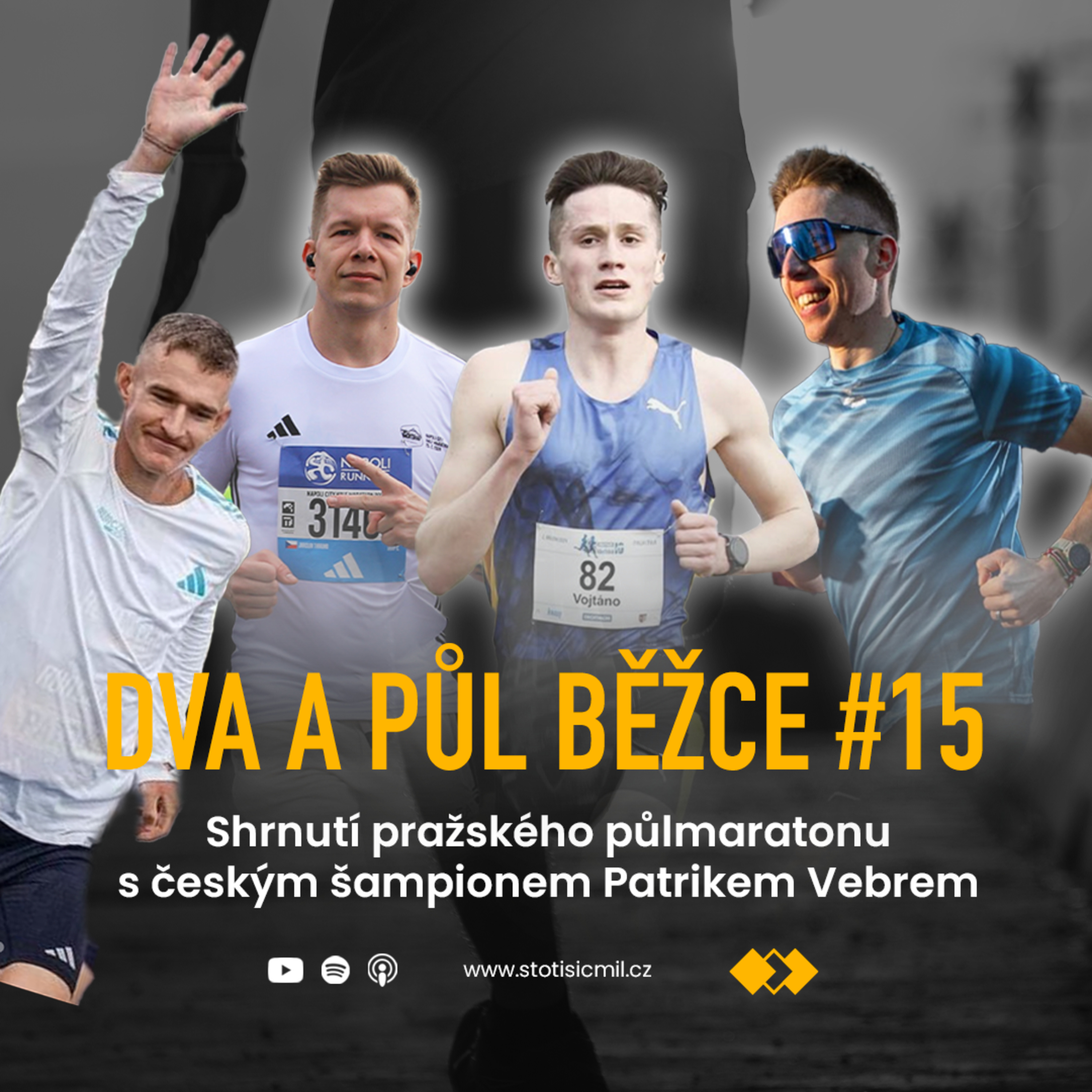 Sto tisíc mil - běžecký podcast