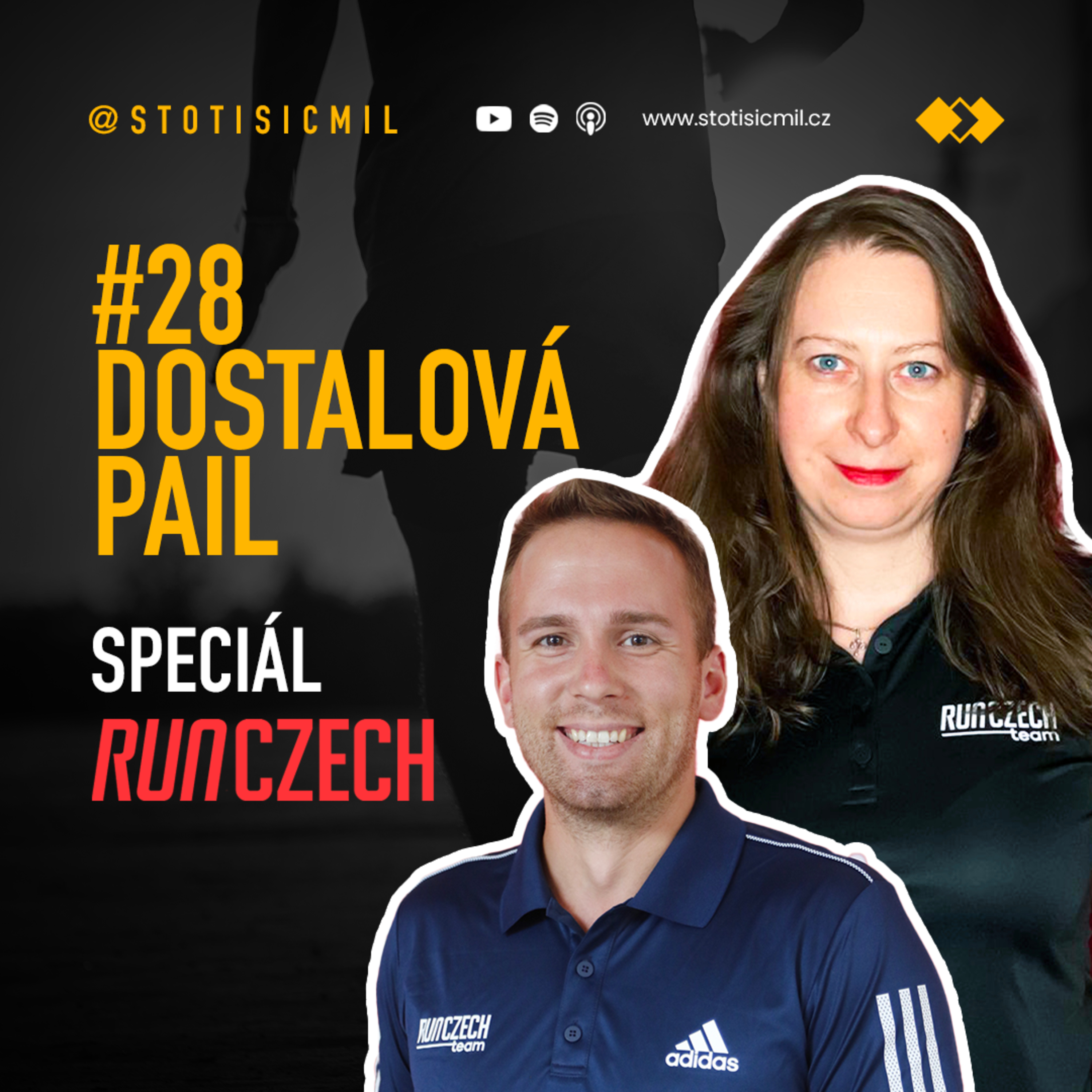 Sto tisíc mil - běžecký podcast