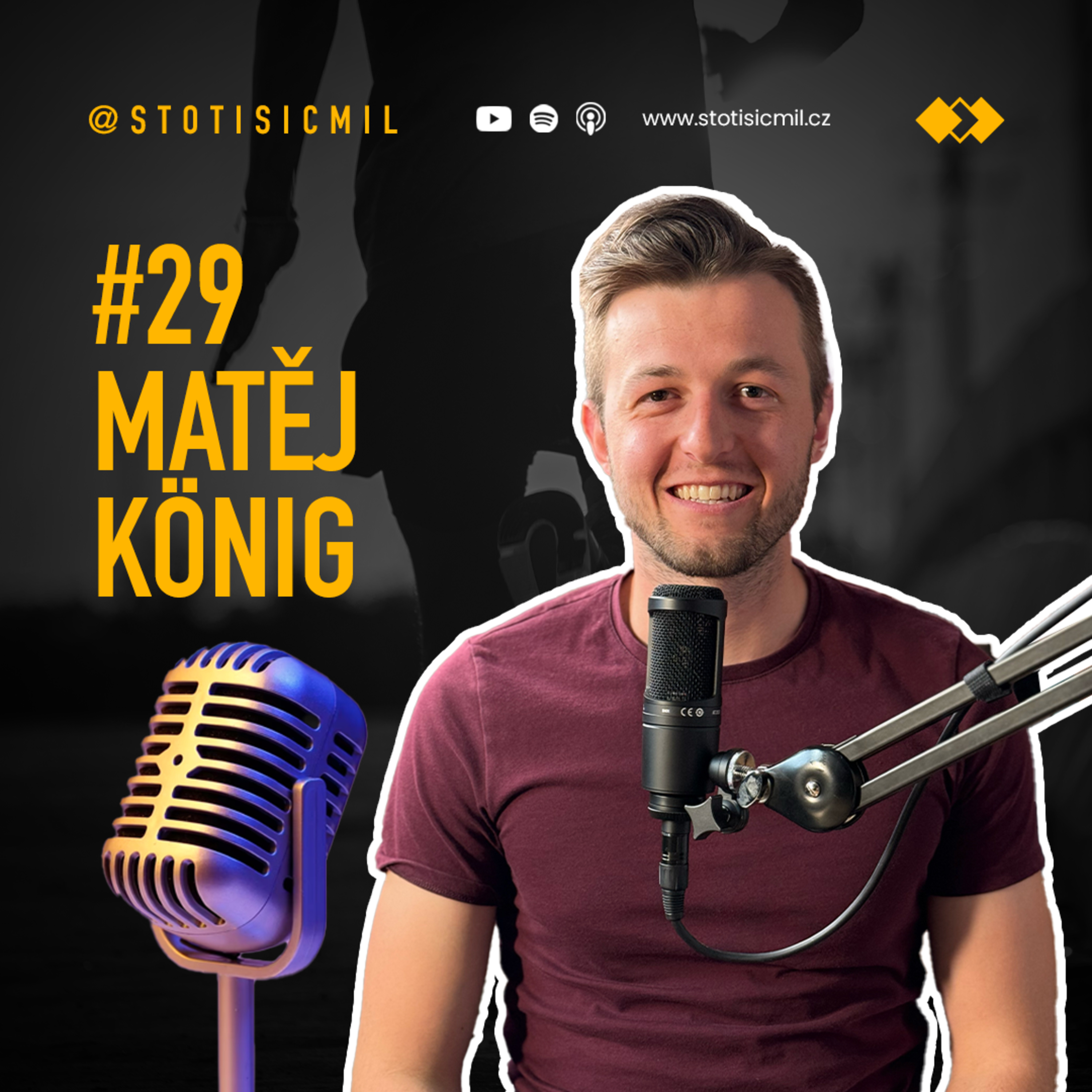 Sto tisíc mil - běžecký podcast