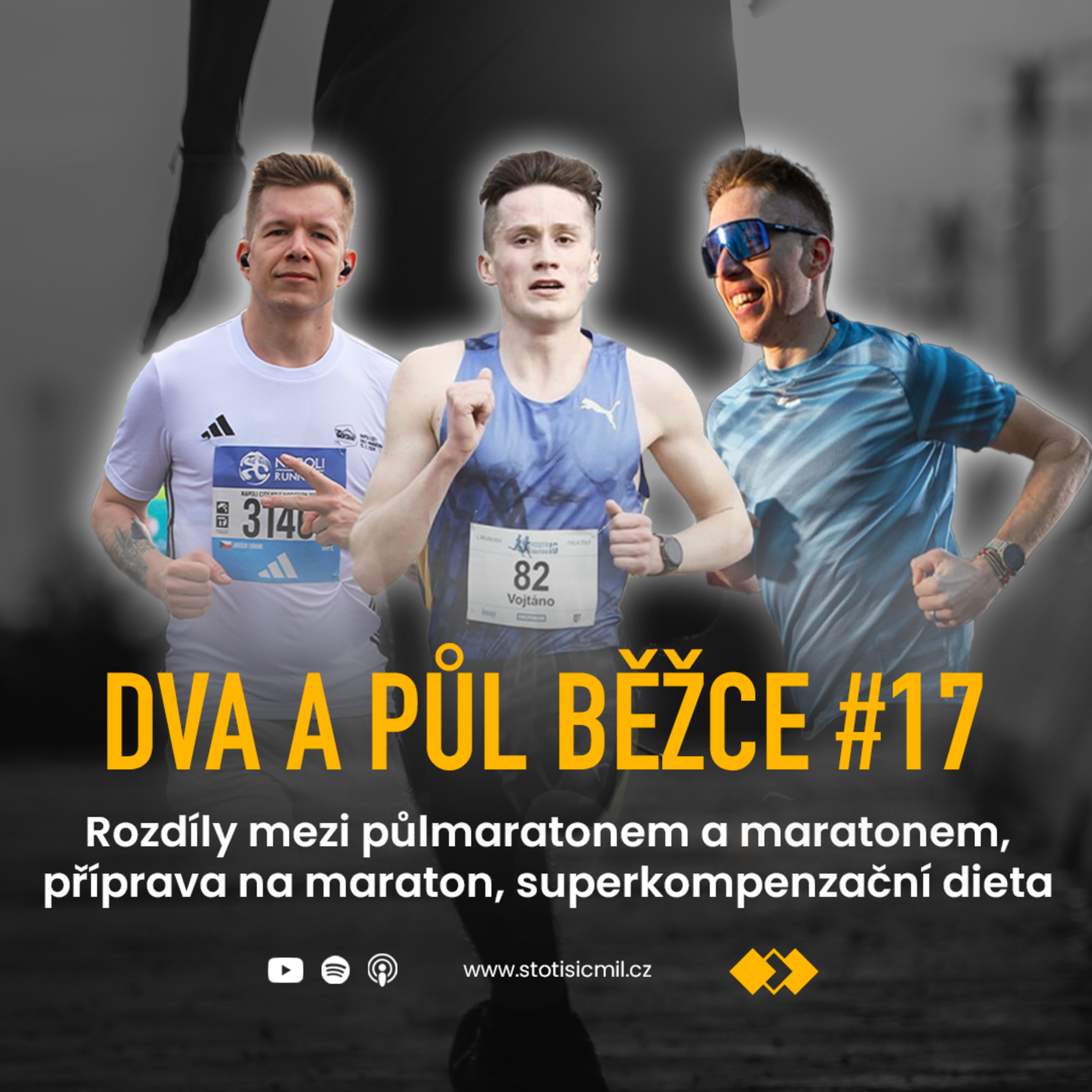 Sto tisíc mil - běžecký podcast