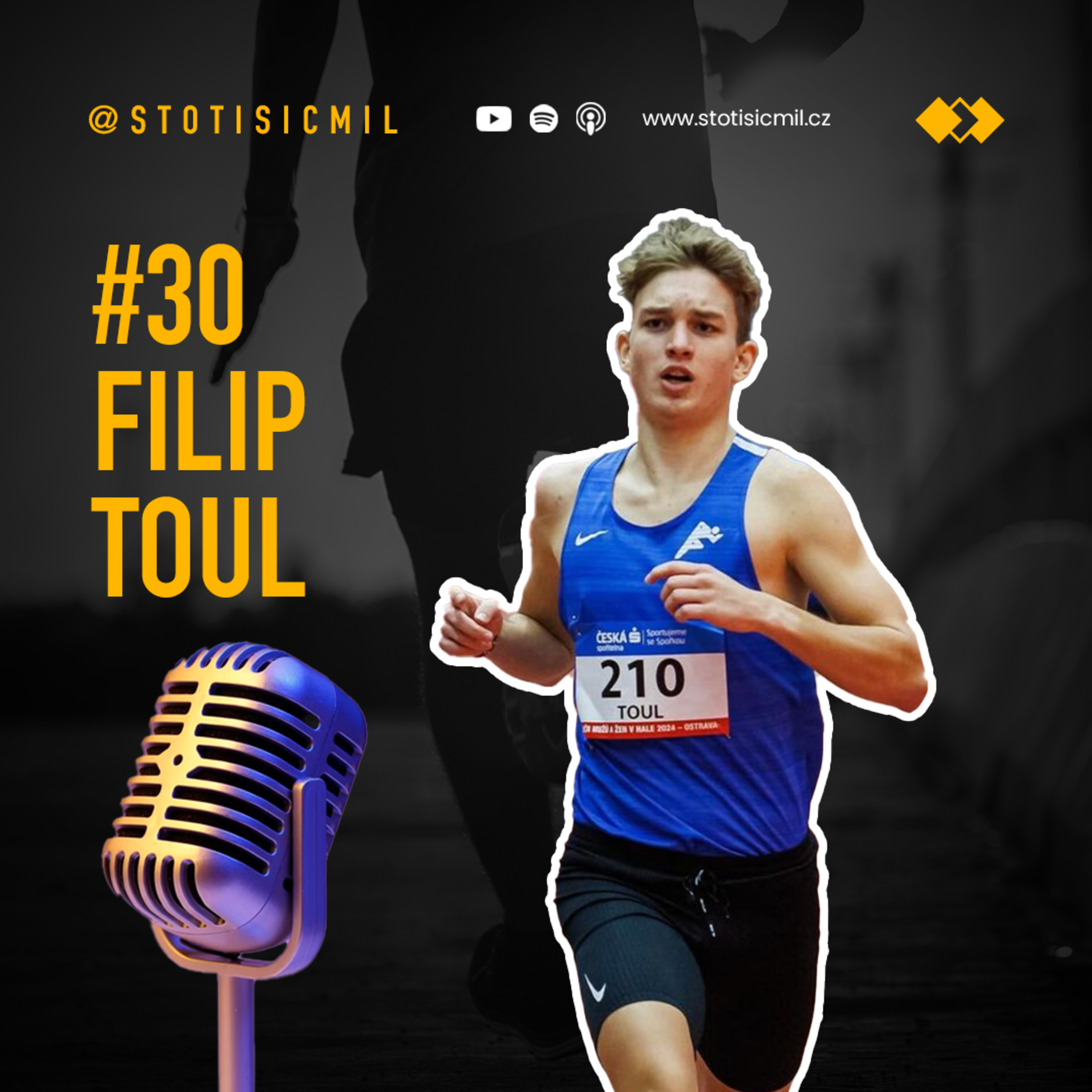 Sto tisíc mil - běžecký podcast