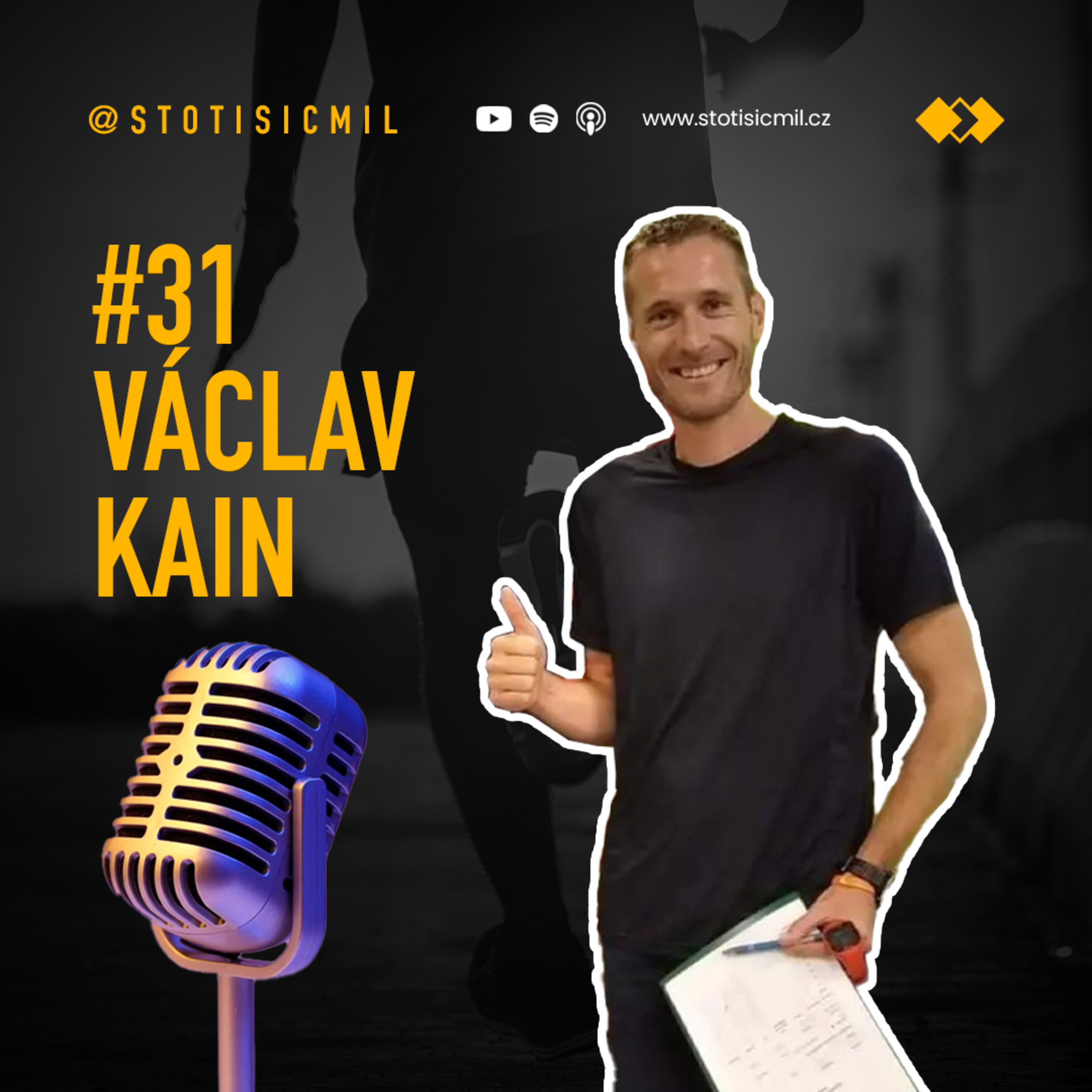Sto tisíc mil - běžecký podcast