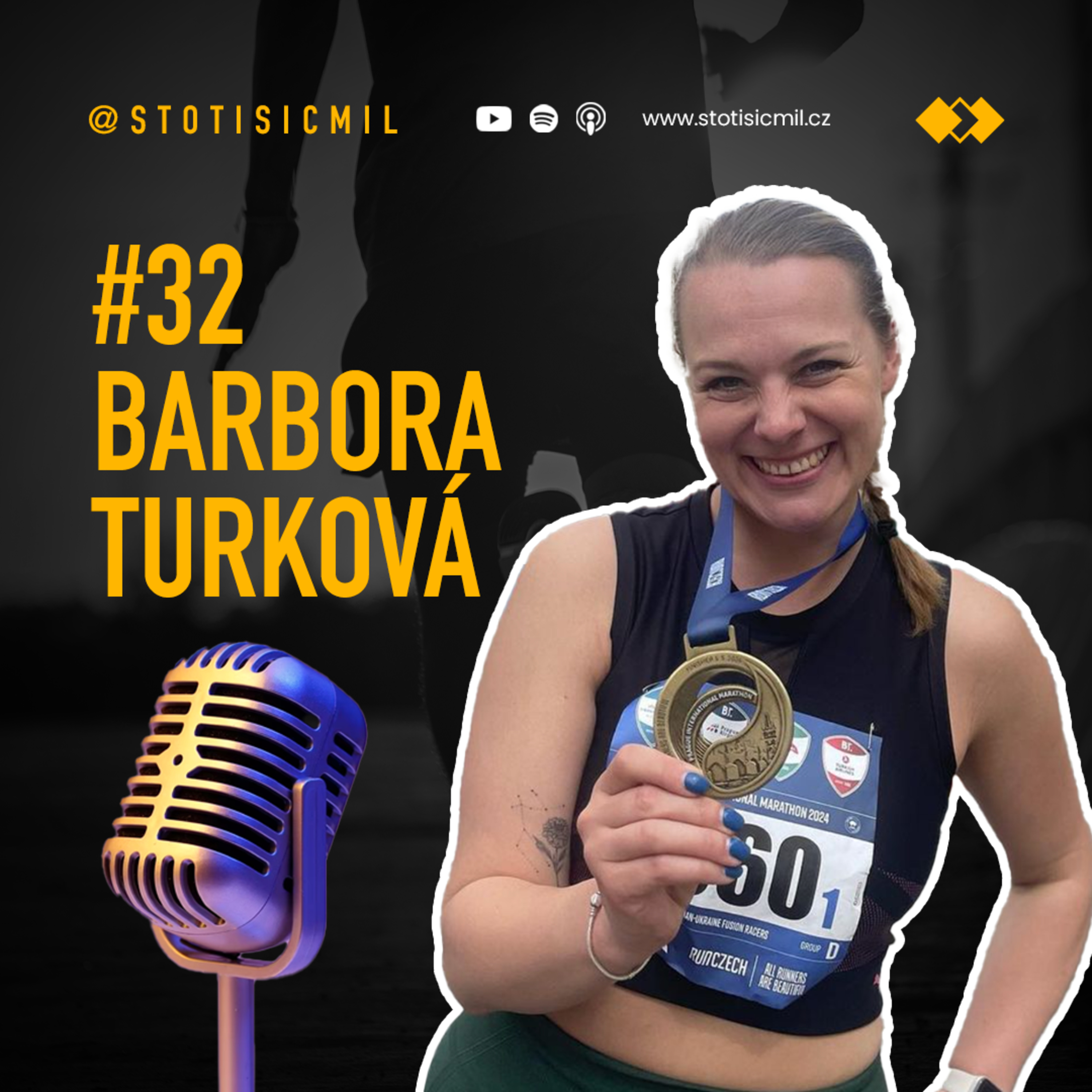 Sto tisíc mil - běžecký podcast