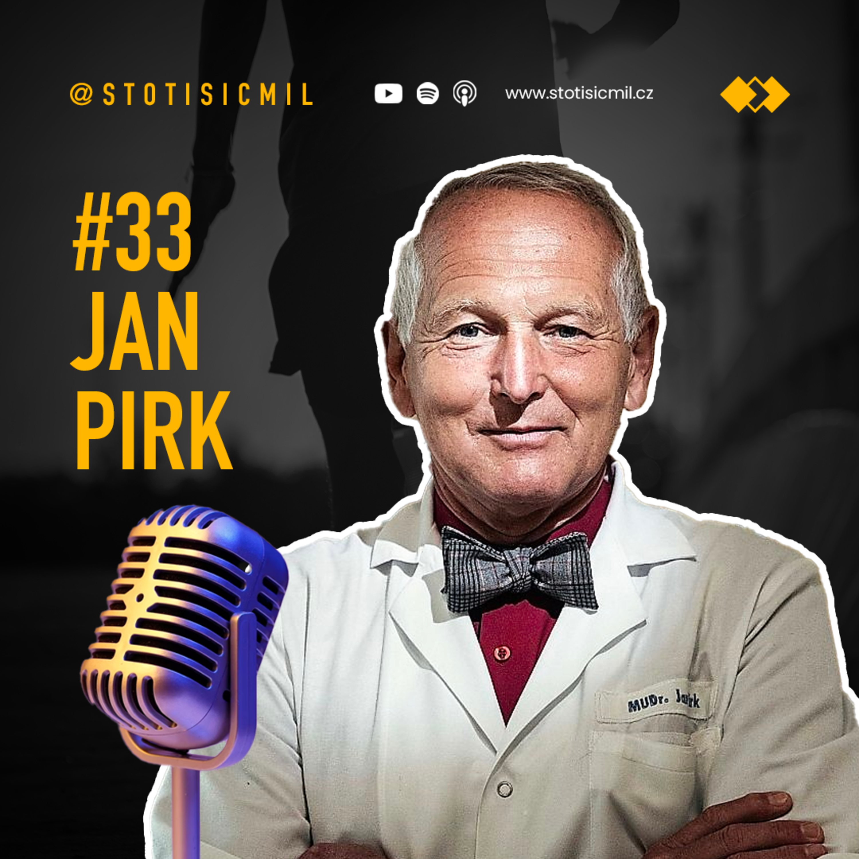 Sto tisíc mil - běžecký podcast