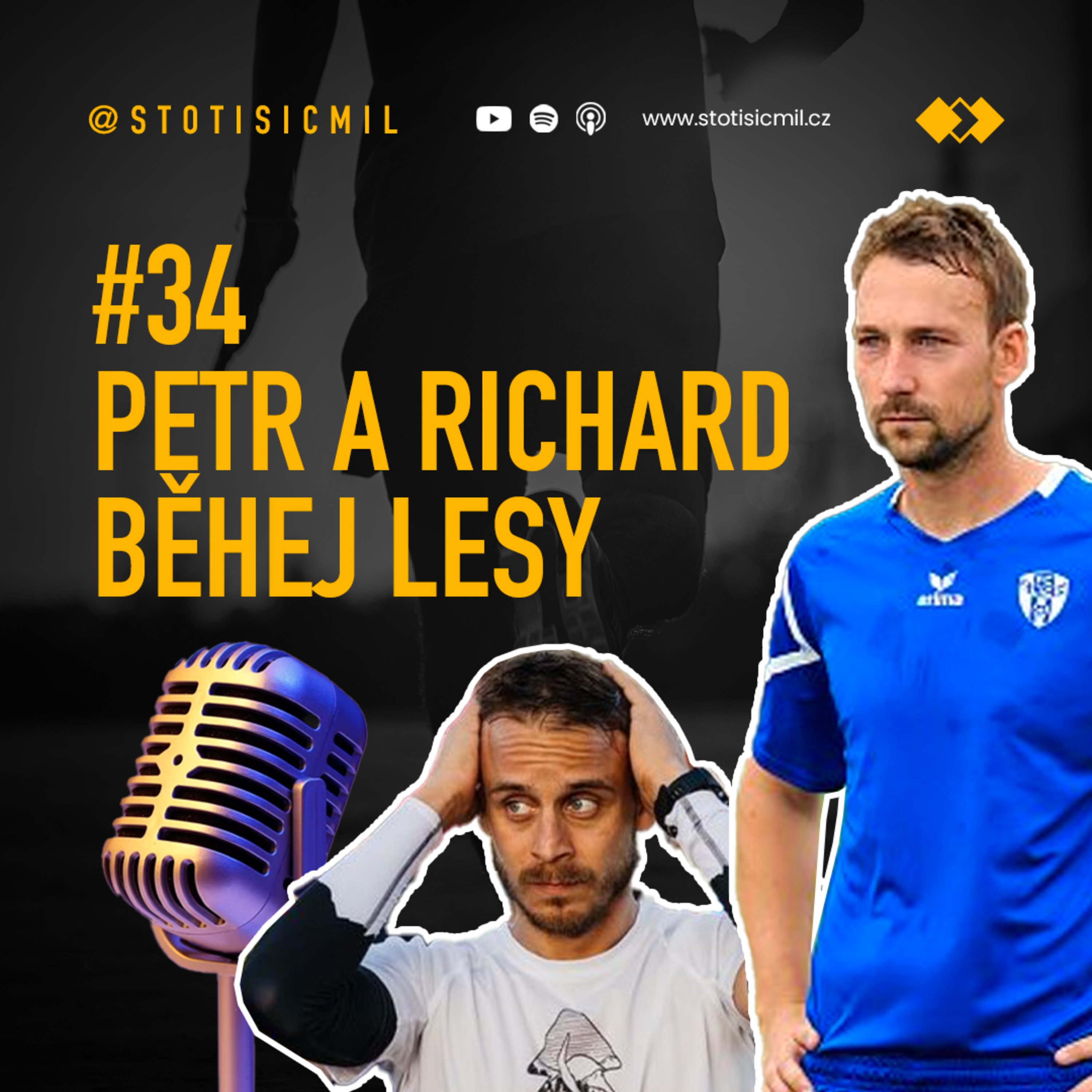 Sto tisíc mil - běžecký podcast