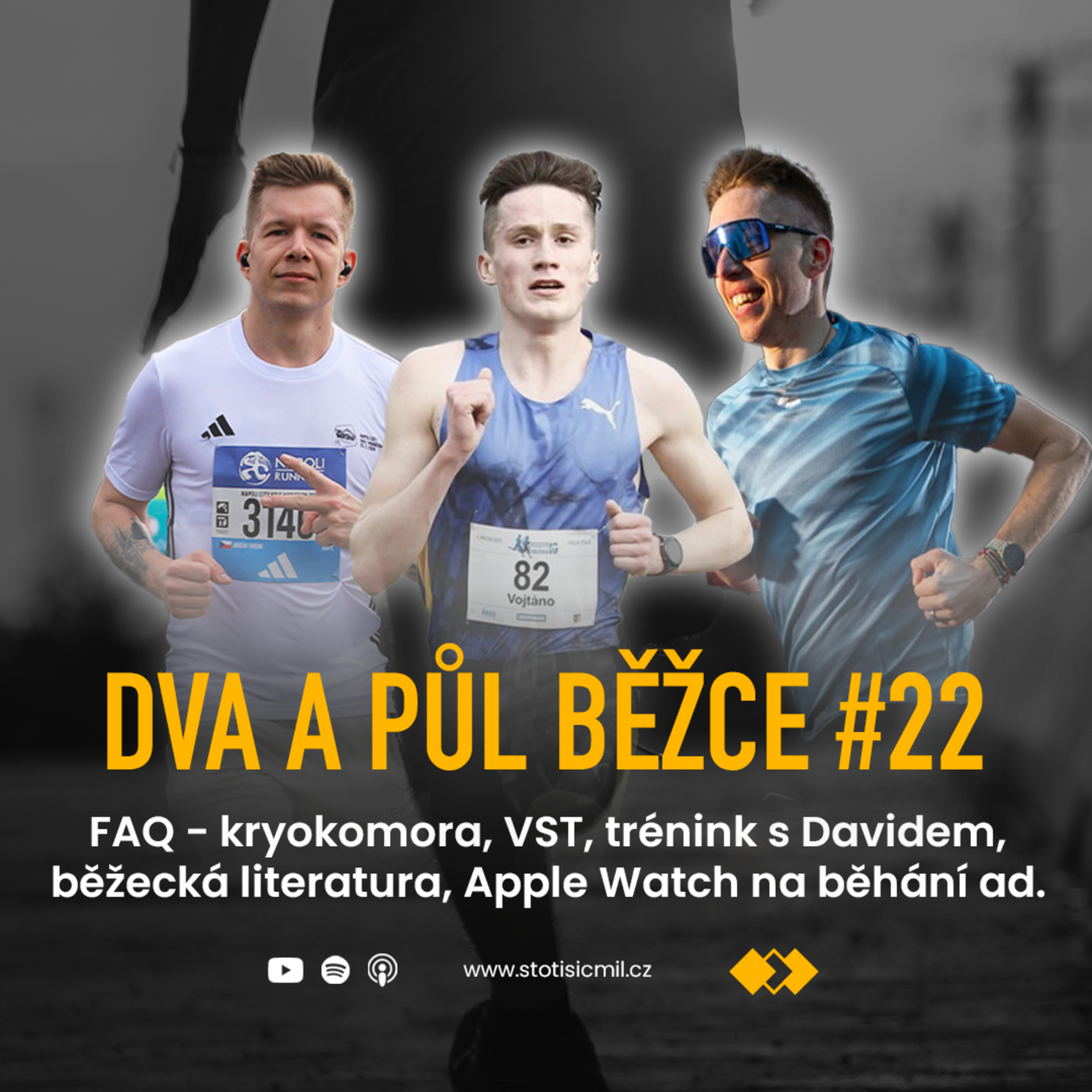 Sto tisíc mil - běžecký podcast