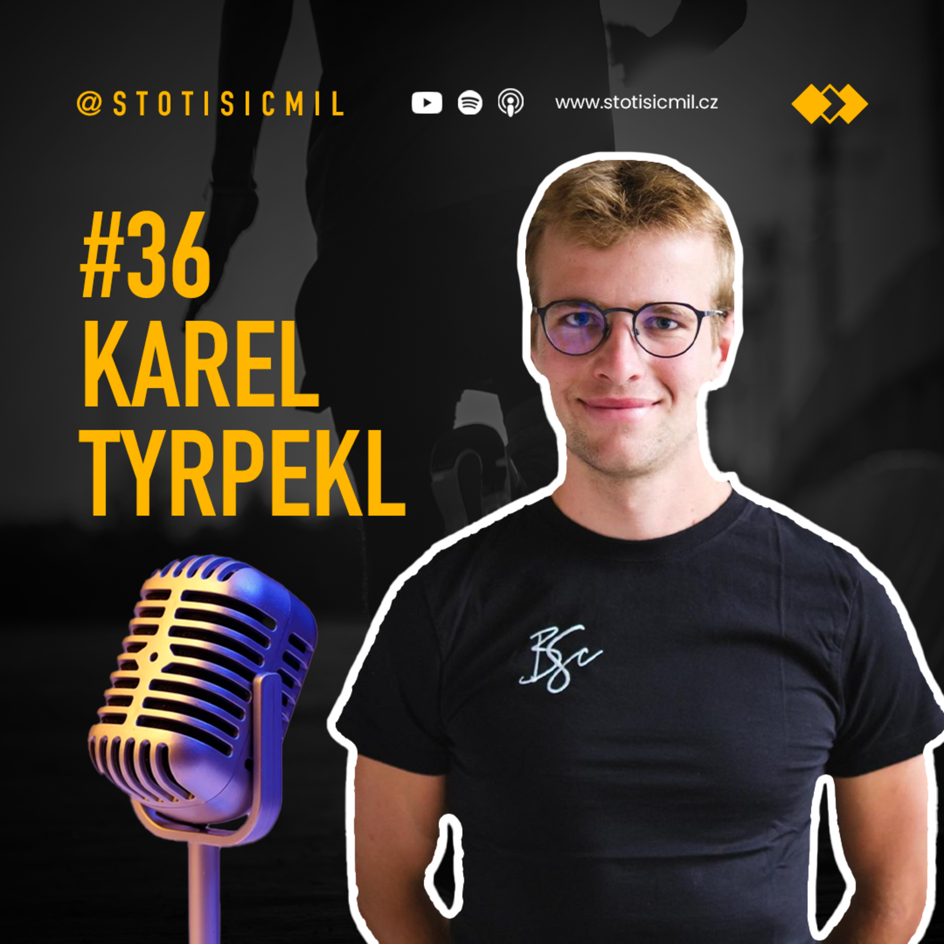 Sto tisíc mil - běžecký podcast
