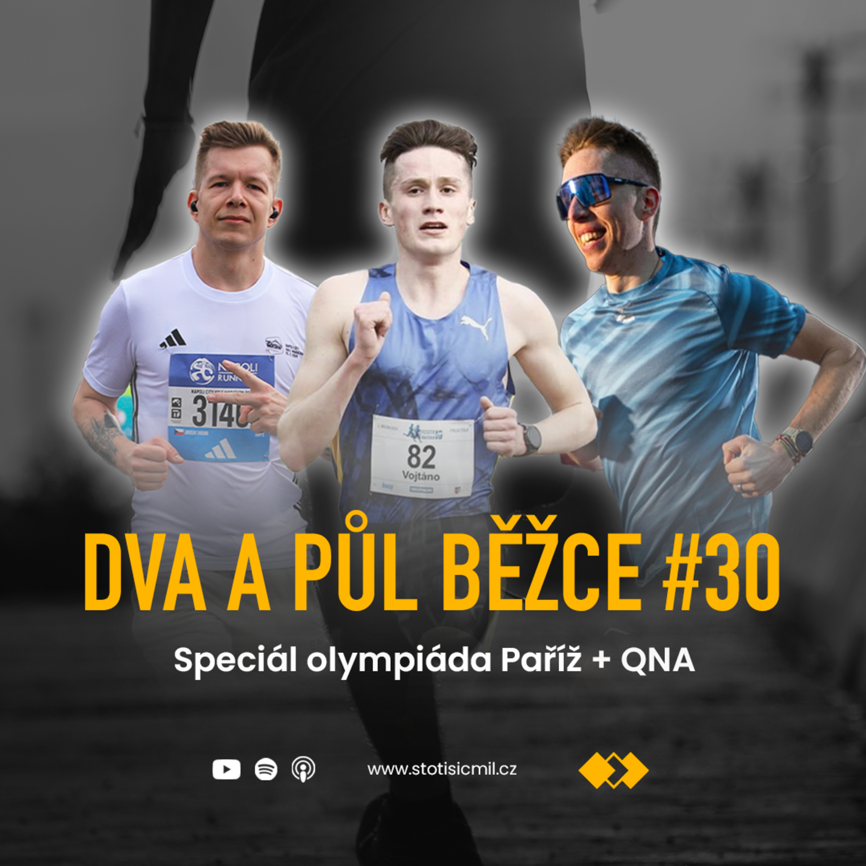 Sto tisíc mil - běžecký podcast