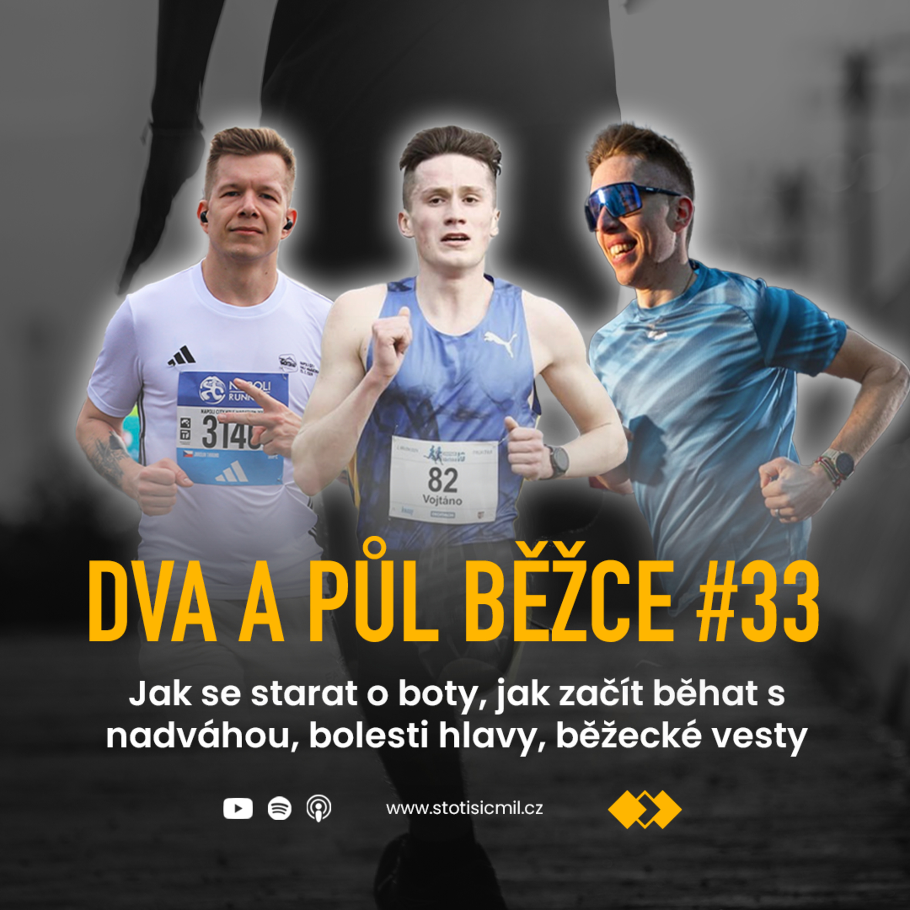 Sto tisíc mil - běžecký podcast