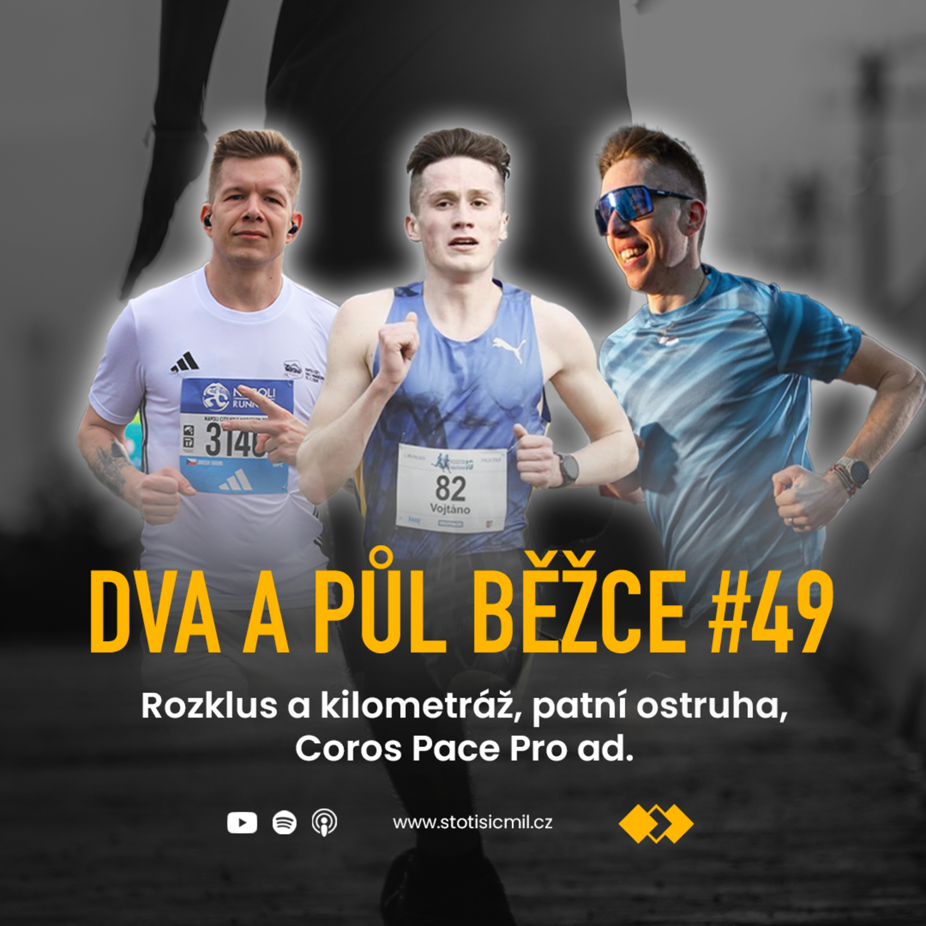 Sto tisíc mil - běžecký podcast