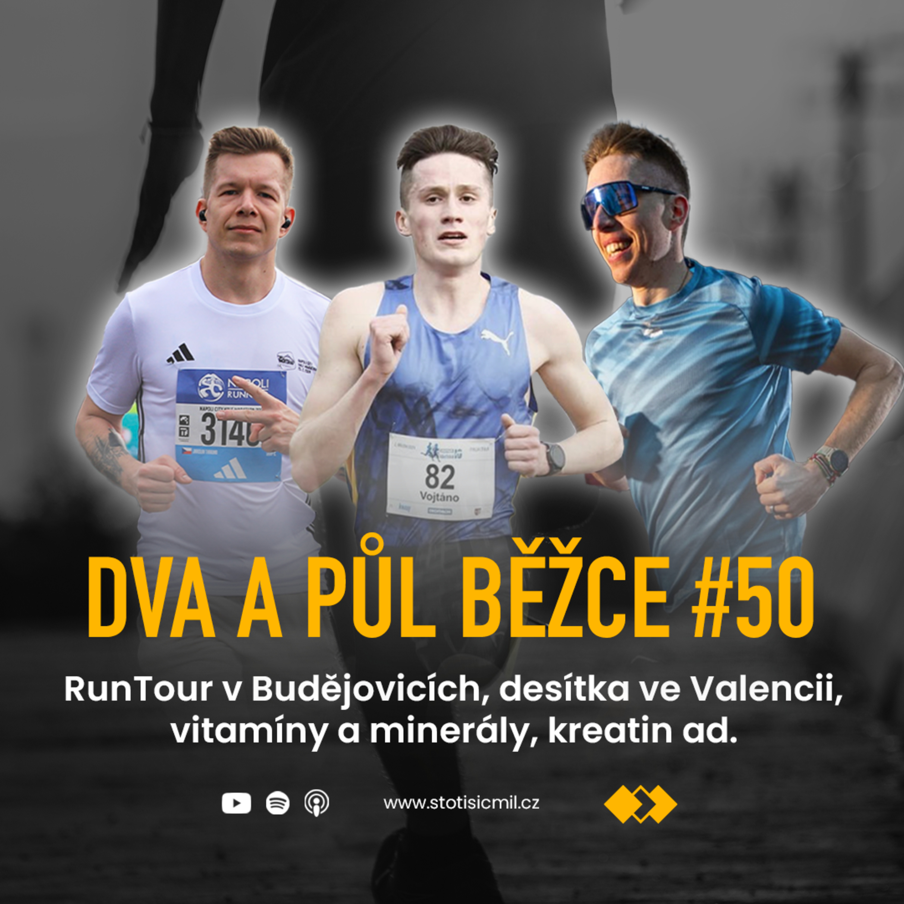 Sto tisíc mil - běžecký podcast