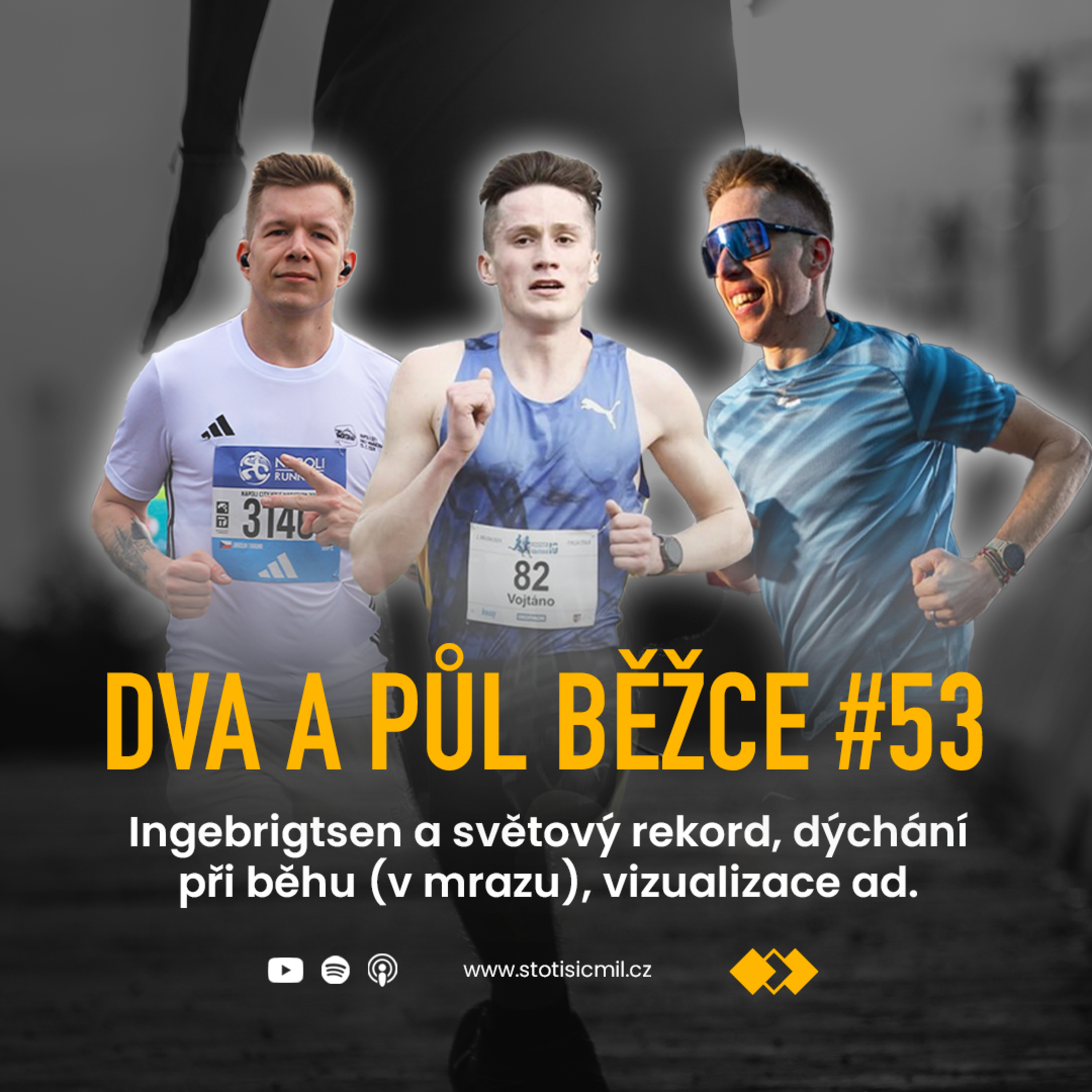 Sto tisíc mil - běžecký podcast