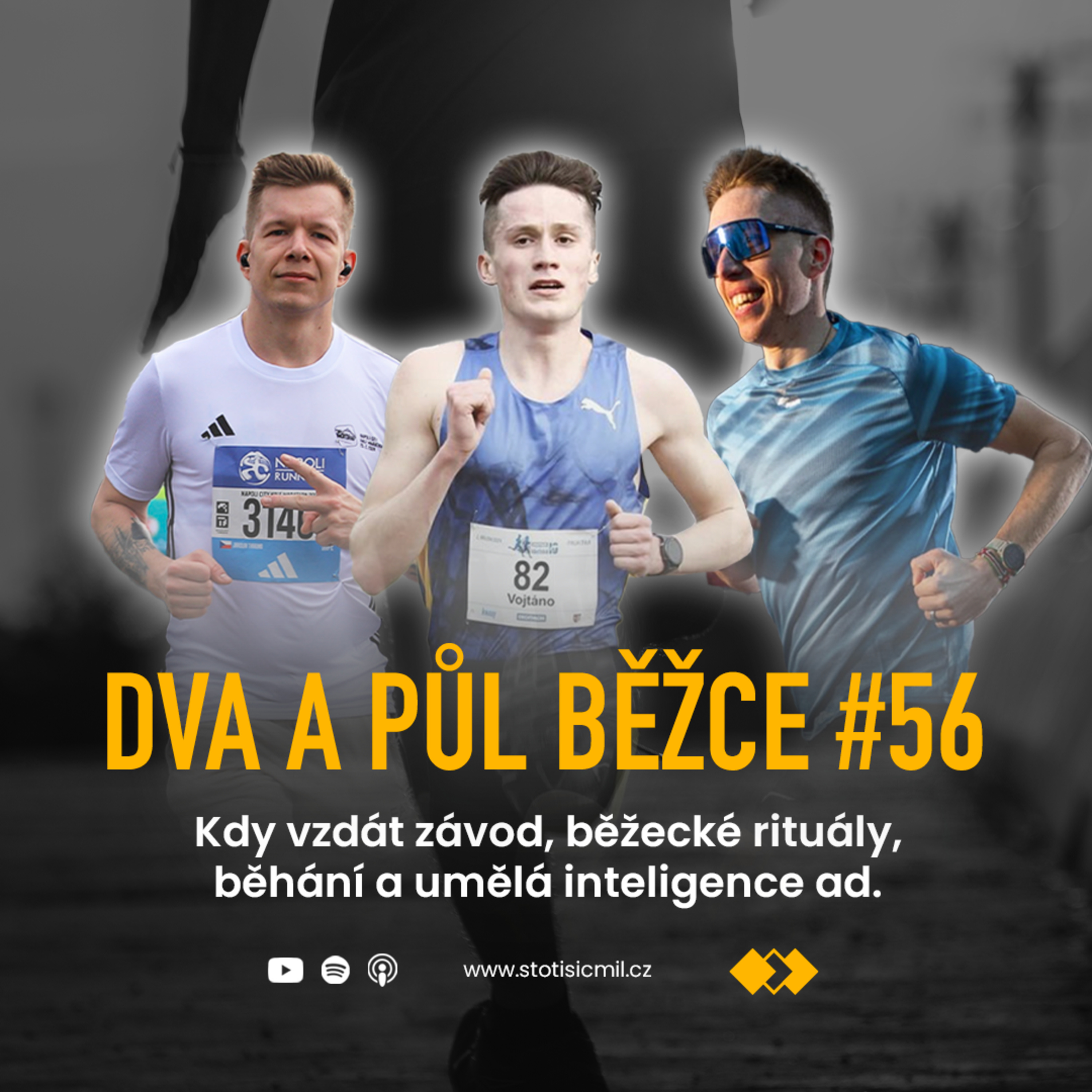 Sto tisíc mil - běžecký podcast