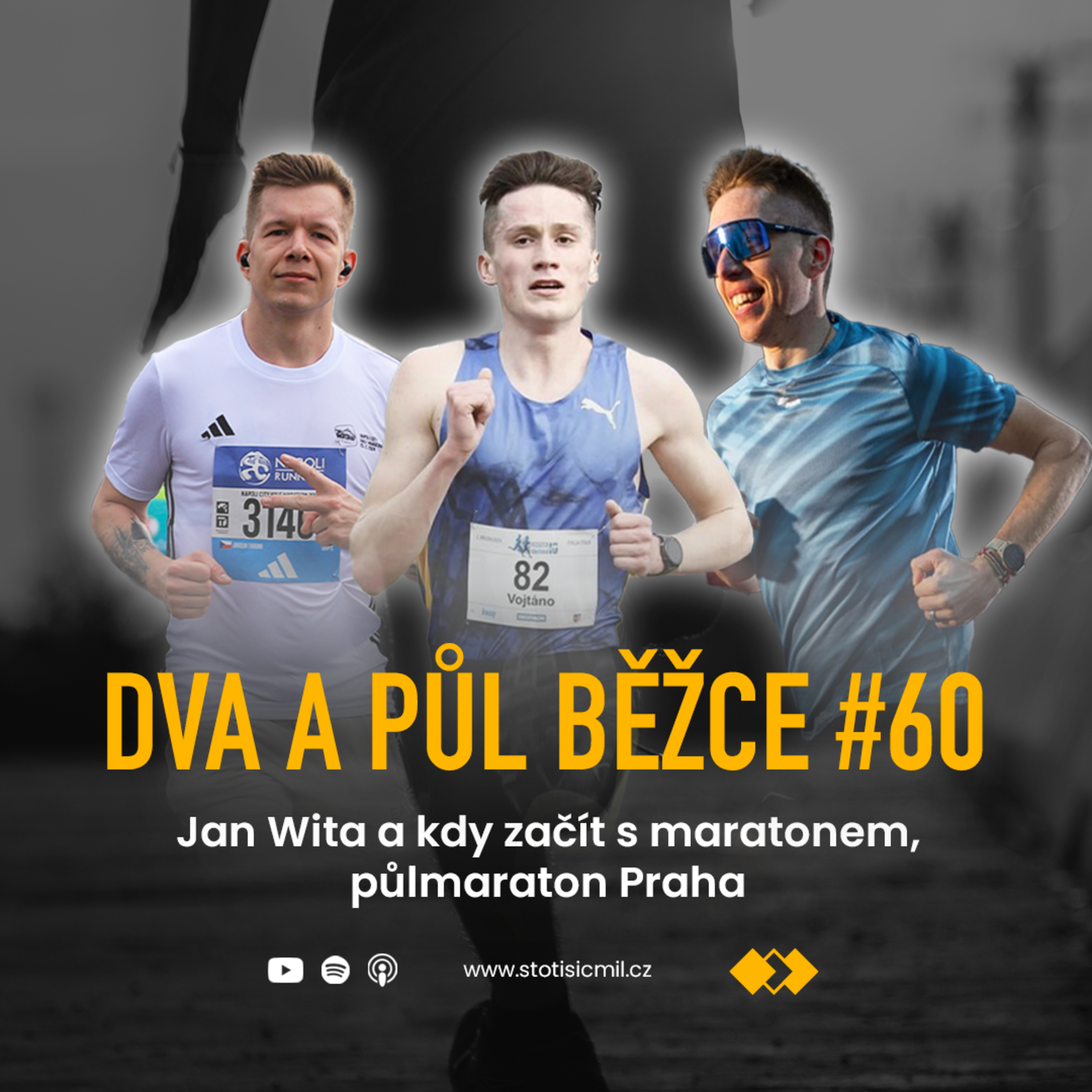 Sto tisíc mil - běžecký podcast