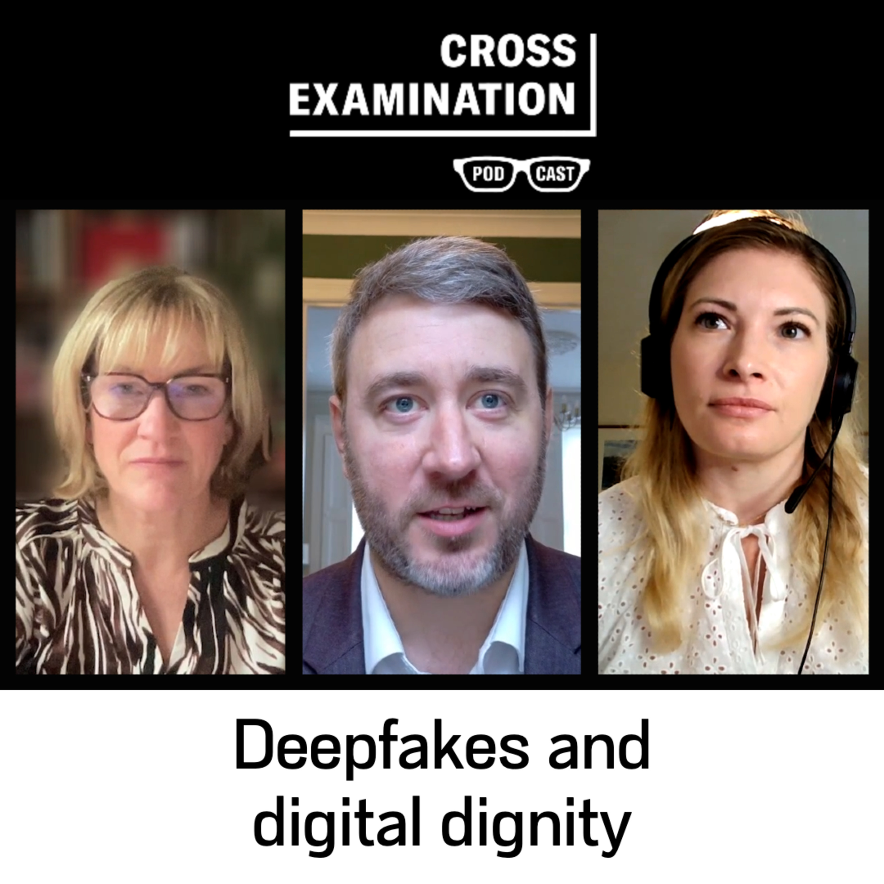 Deepfakes and digital dignity episode artwork