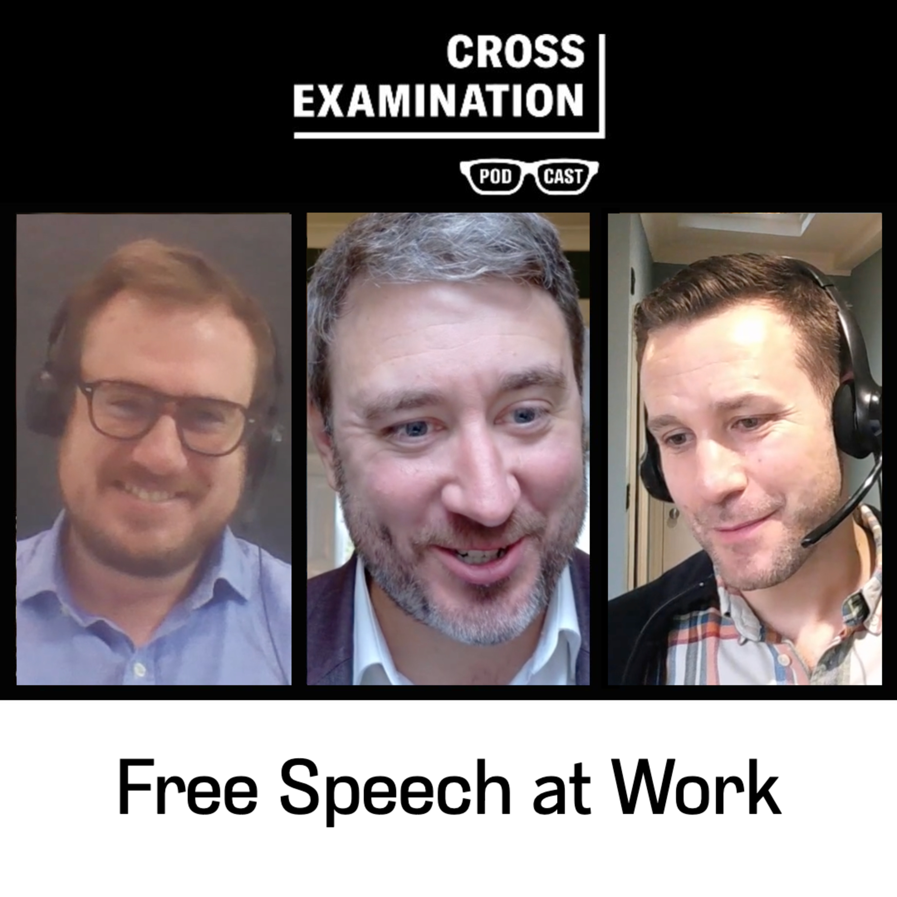 Free Speech at Work episode artwork