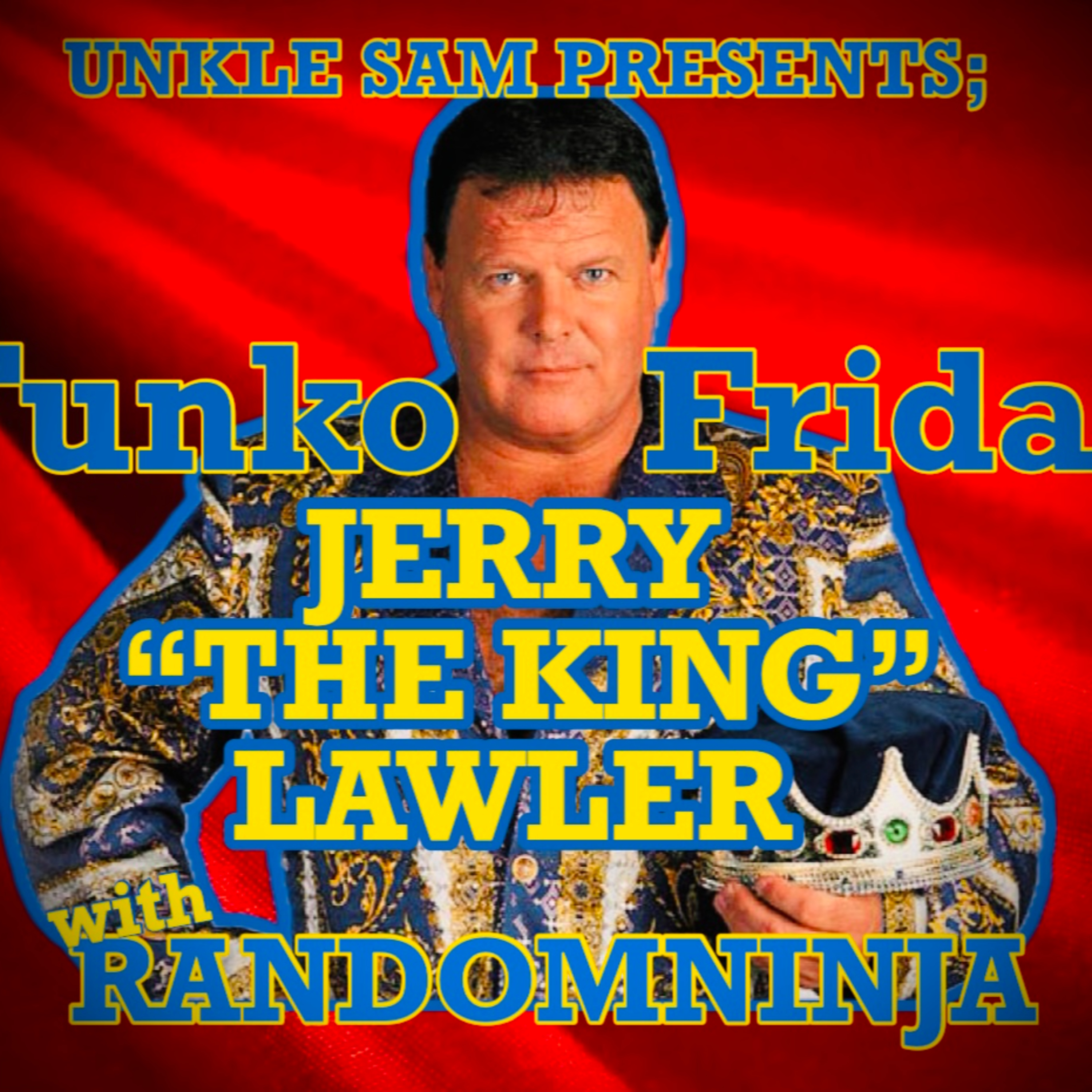 JERRY "THE KING" LAWLER on this weeks Road To Wrestlemania FUNKO FRIDAY episode artwork