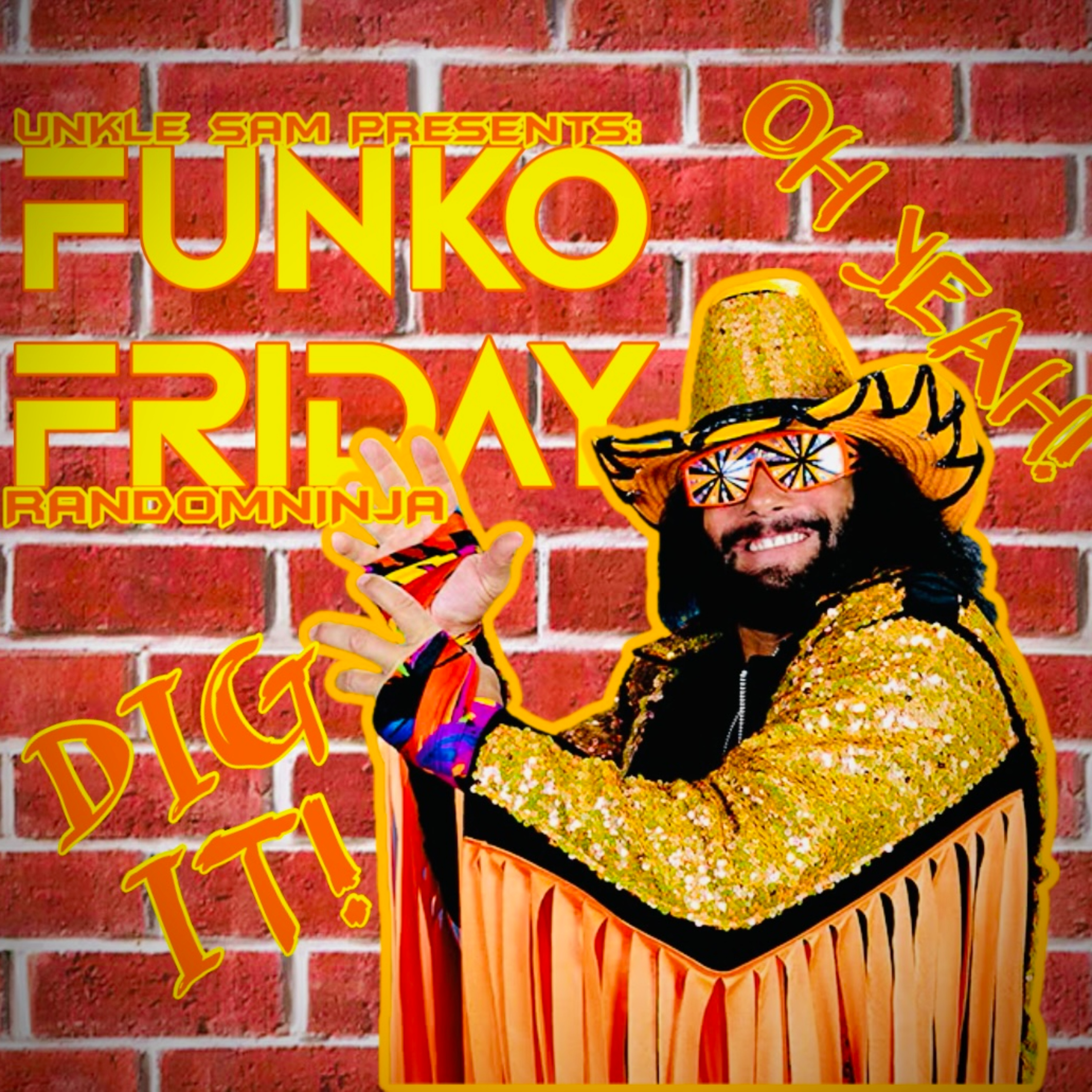MACHO MAN RANDY SAVAGE on the weeks RANDOM NINJA'S FUNKO FRIDAY ROAD TO WRESTLEMANIA!! episode artwork