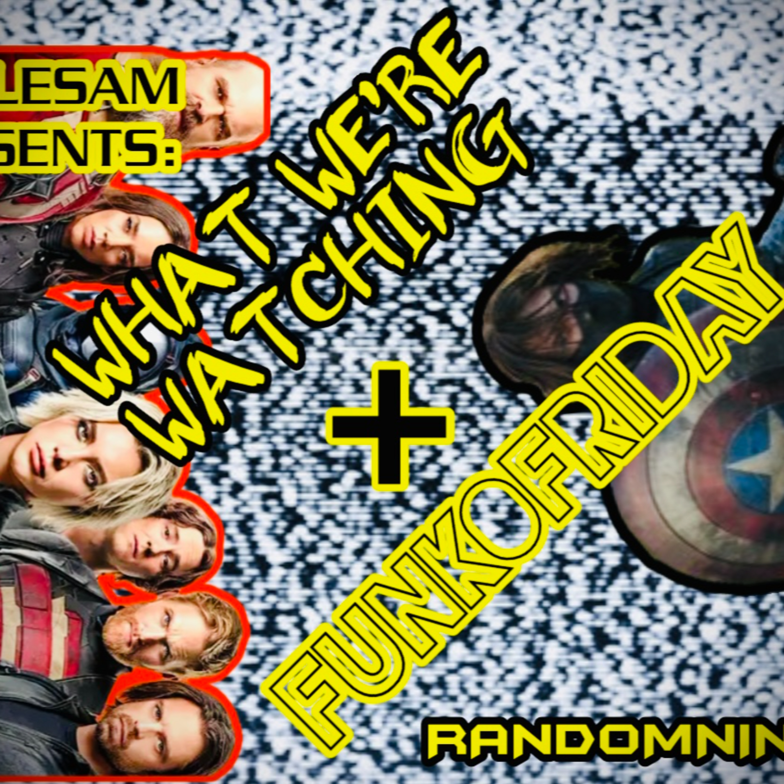 Winter Soldier / Thunderbolts Double Shot - Funko Friday and What Were Watchin with Random Ninja episode artwork