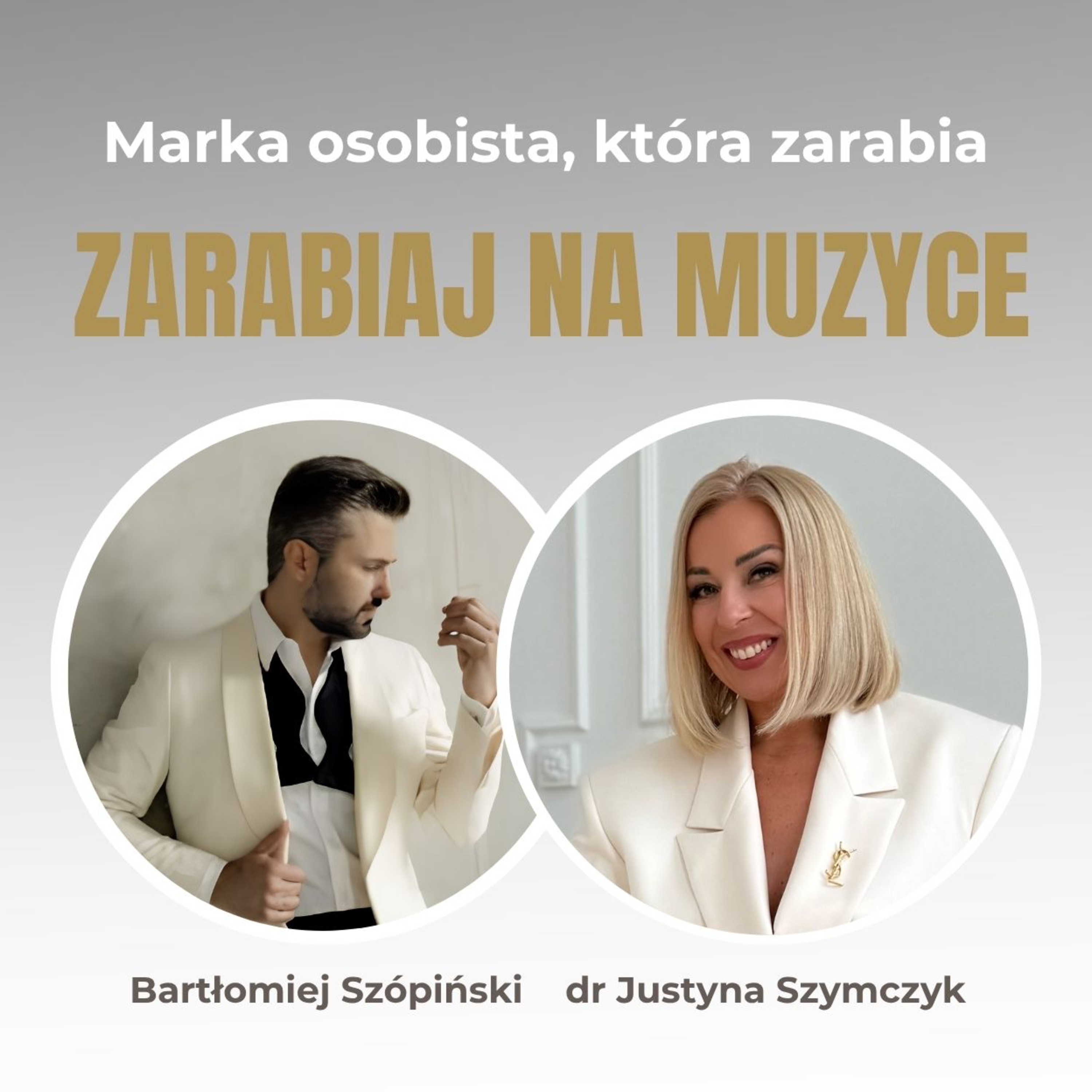 Zacznij zarabiać na tym, co kochasz | Bartłomiej Szopiński x dr Justyna Szymczyk episode artwork