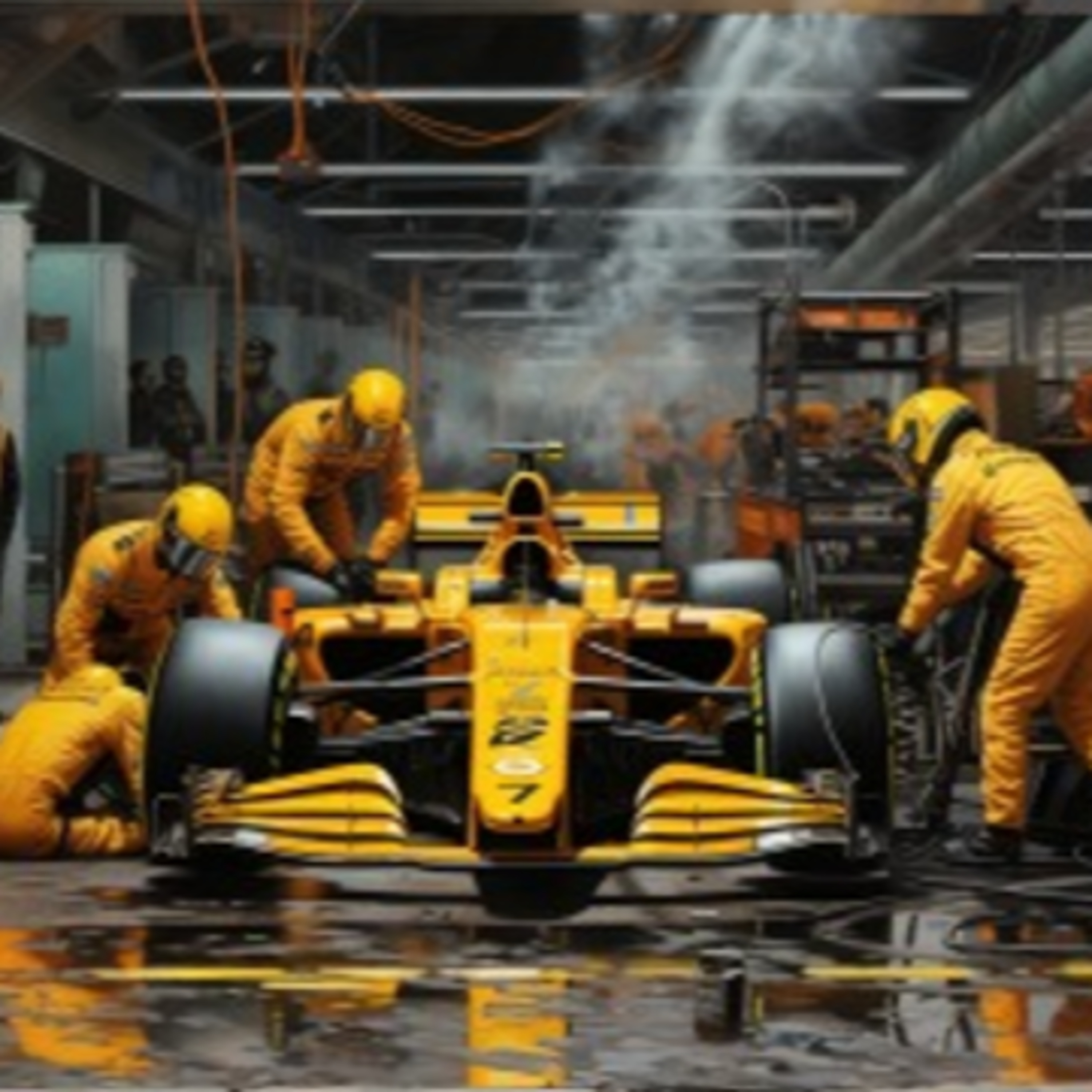 E06: The One With The Pitstop episode artwork