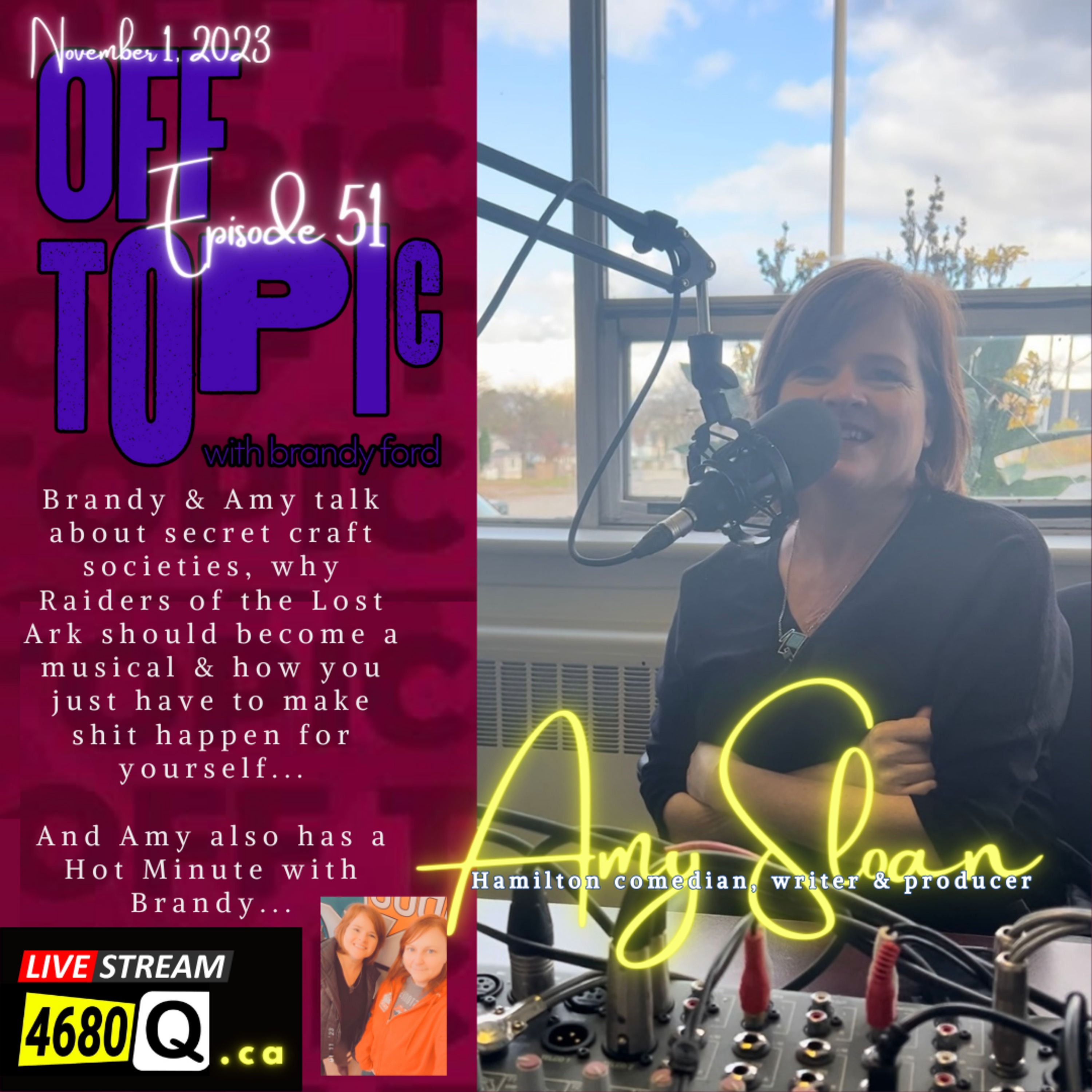 Off Topic with Brandy Ford